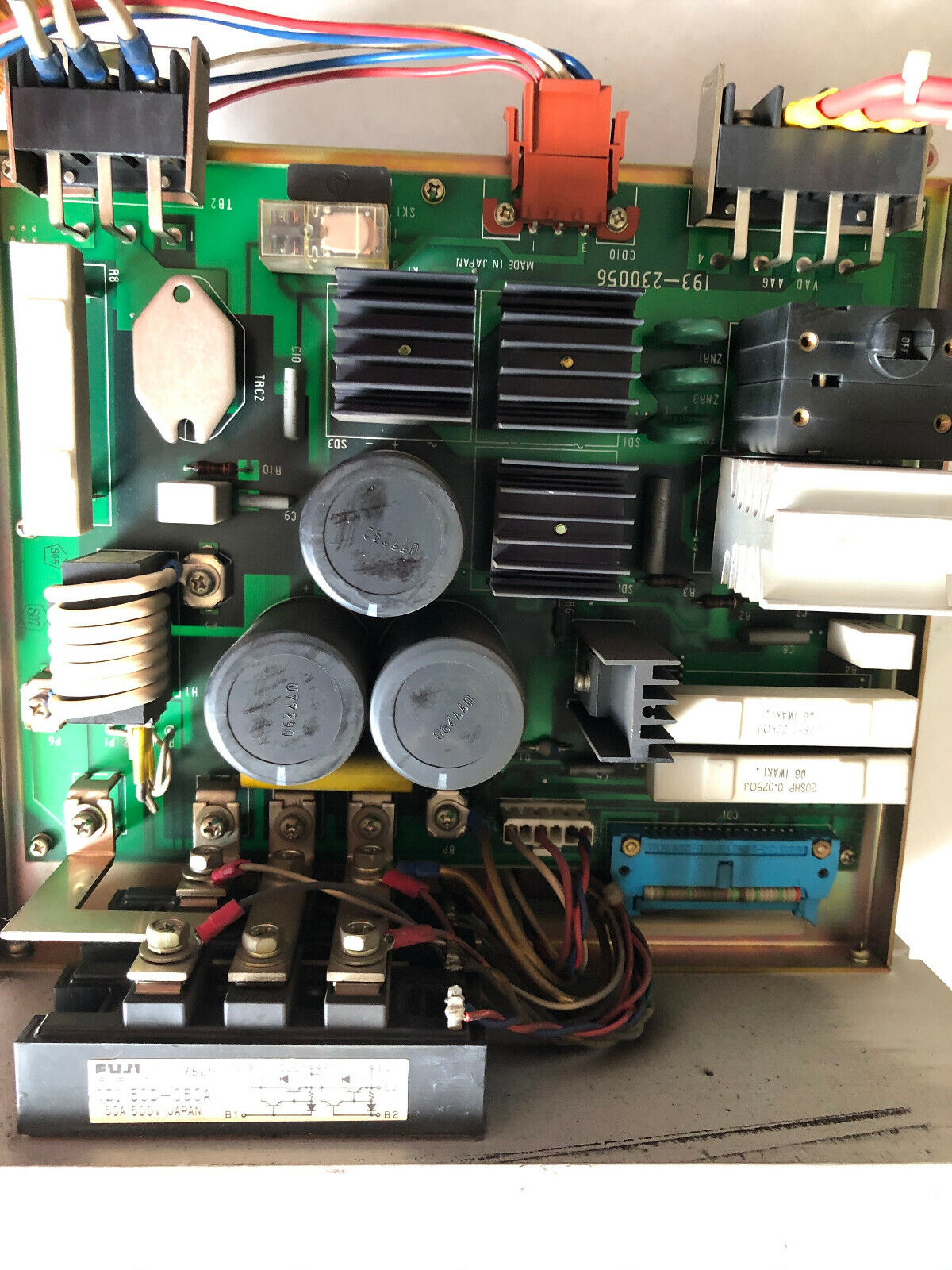 Nec Du16t1e Servo Amplifier,Vad Aaf 193-230056,2Di 50D-050A,Dui6t1e ,Ew