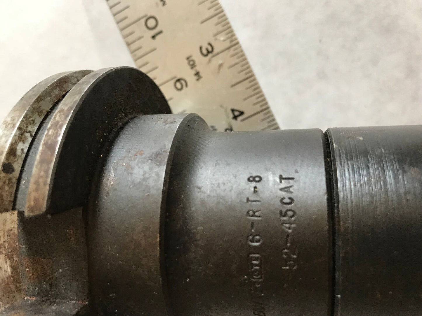 Lot 2 Valenite 6-Rt-8,312-52-45Cat,6-Rt..8, Bilz Tap Adapters Cat45 Shank,Ag