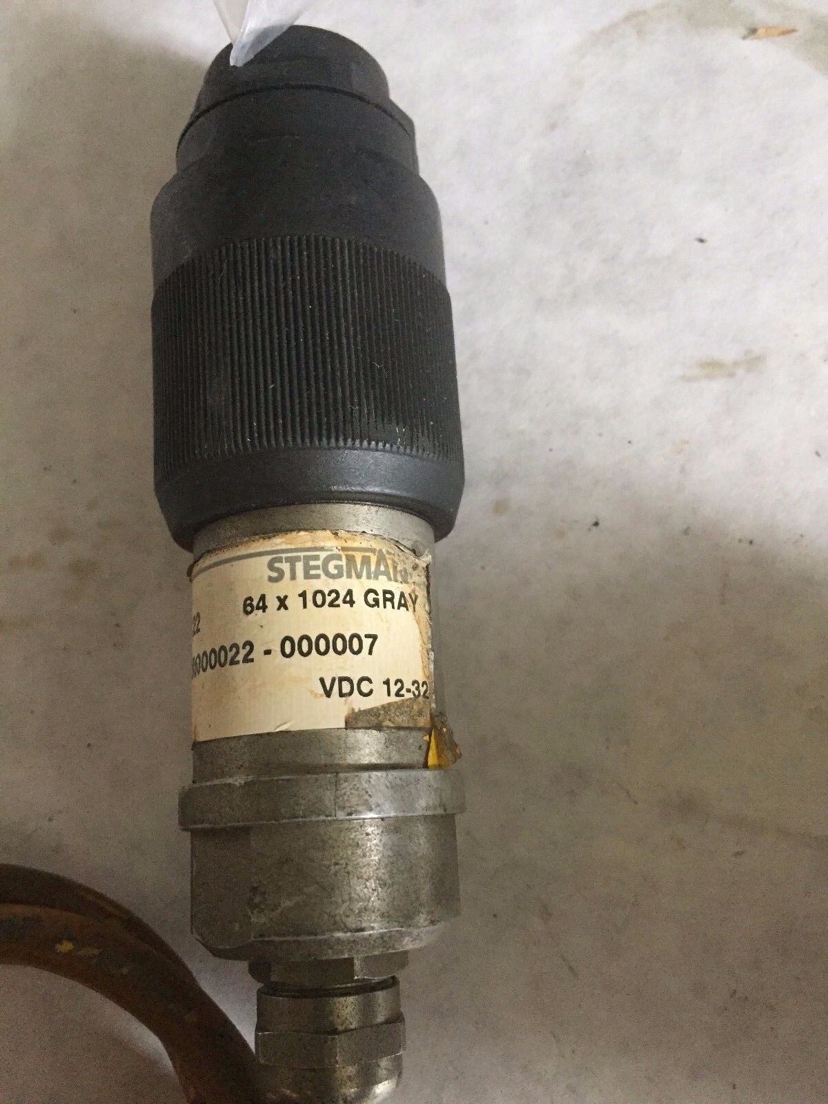 Stegman Ag 661 C22, Rotary Encoder 64X 1024 Gray,Vdc 12-32,Ao