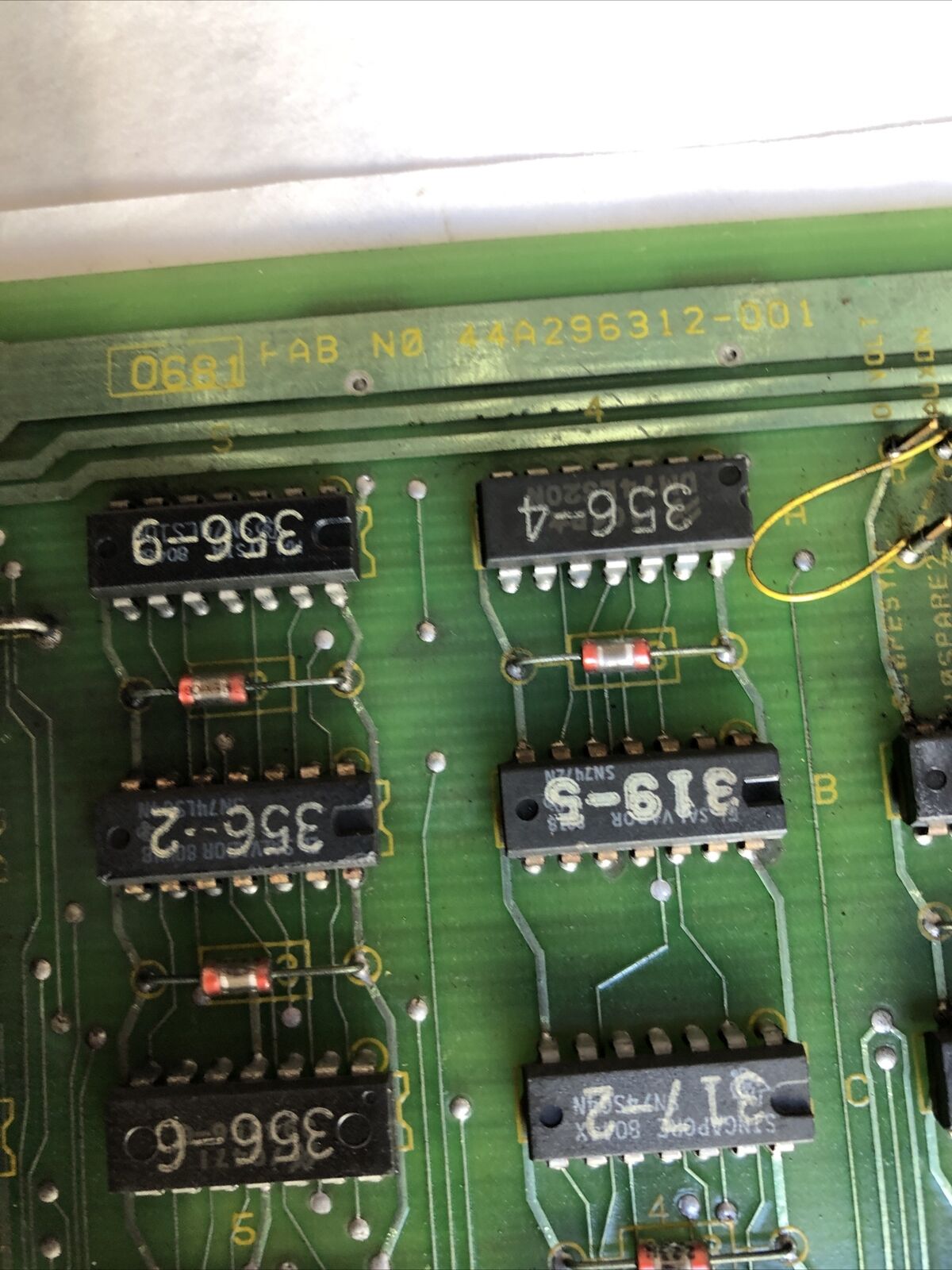 Ge Fanuc 44A398723-G02,44A296312-001 Board,44B295492-002/1 Cpsi1f,Fe