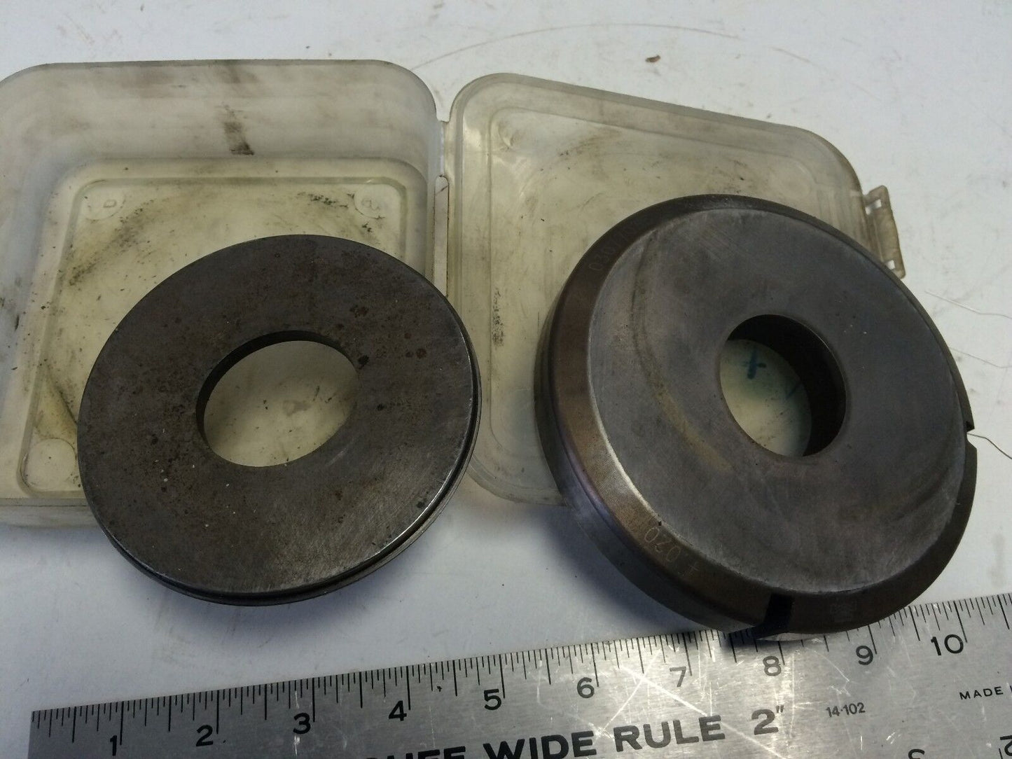Mate Round Turret Pucnh Die Slug Free +.020 03077038,03077038 ,Bw