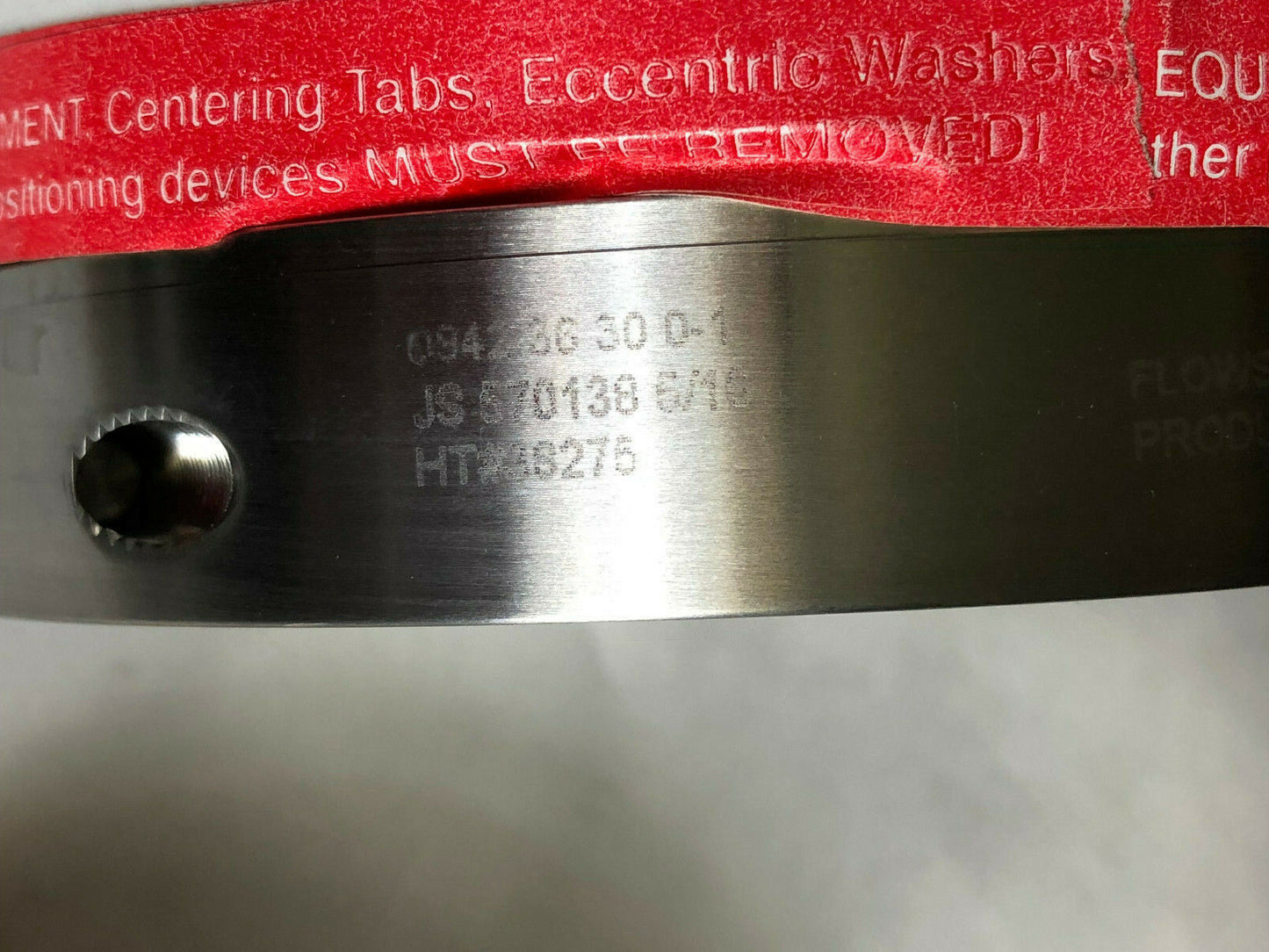 Flowserve 955-36-12190 Teflon Bellows Seal Assembly,0942 3630 0-1,Ht#38275,Sk
