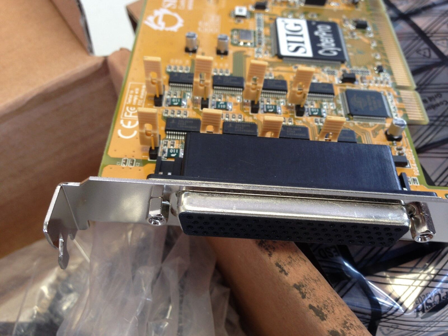 New Siig Jj-P08611-S5 Serial 8000 Plus Pci Card Jbf561200002 P064-00Y2,Fl