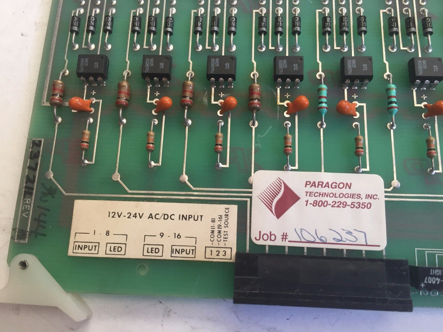 Sci Epic Cim,Epic Cim (D),237211 Rev.A,3290,52337 Rev C,Epic 23721L Pcb Board,Cy