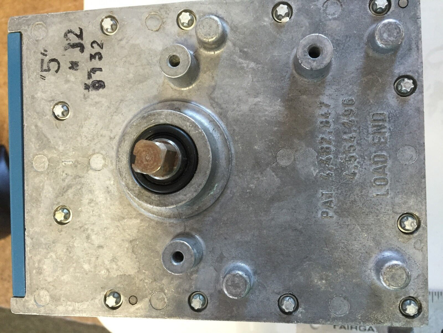 Johnson Control 4,554,496 Pat 4,482,847,9132,No 5 Motor Actuator,5” M J2,9132,Ba