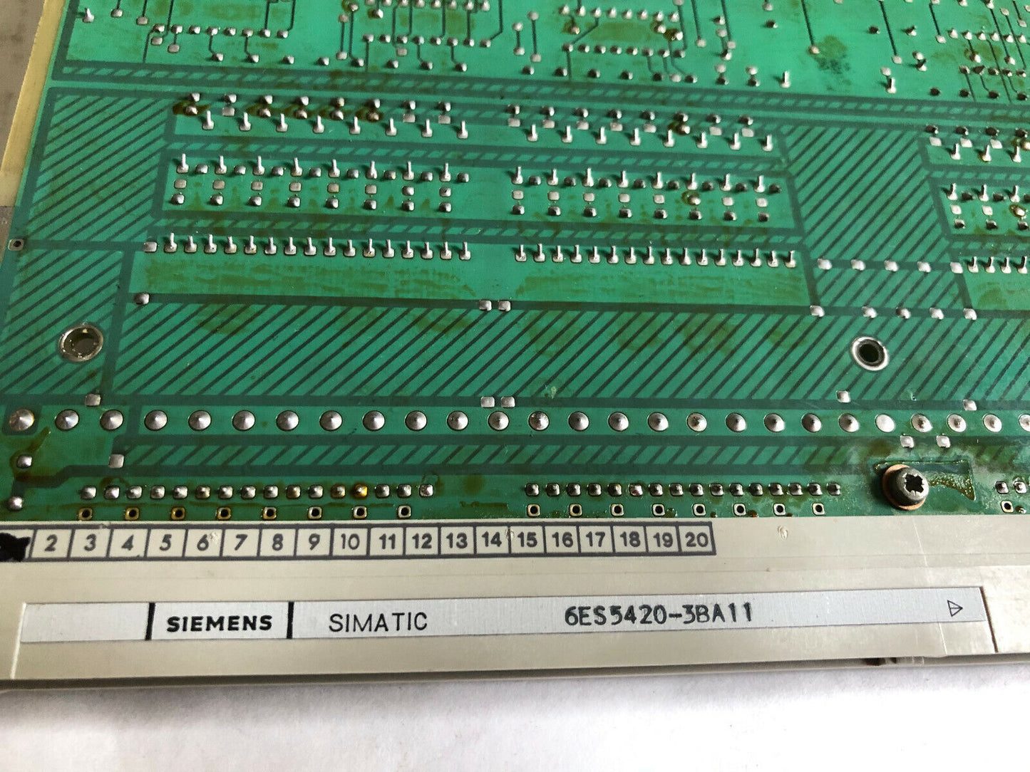 Siemens 6Es5420-3Ba11,32 Point 24Vdc 6Es5-420-3Ba11,C79040-A92-C192187,Ec