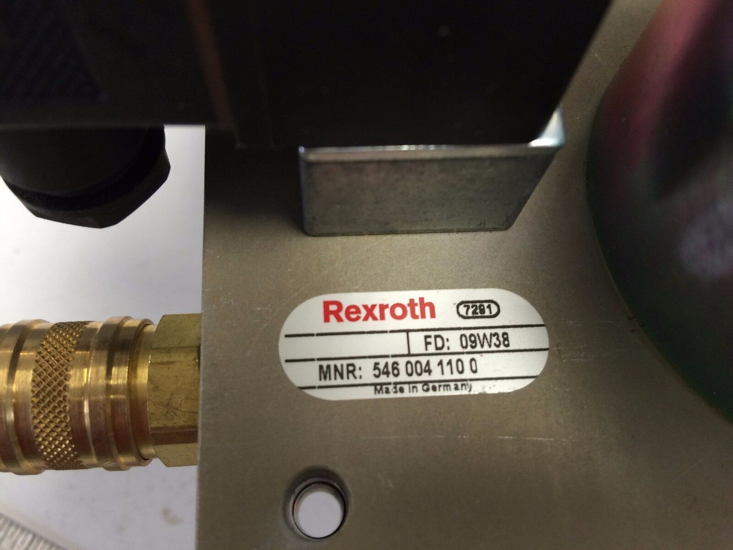 New Rexroth 5460041100 Bosch 546 004 110 0,09W38,5420309420 Valve,Bp