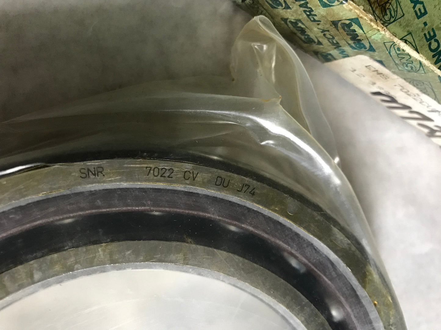 New Snr 7022 Cv Du J74 Super Precision Bearing,R50/004, 110Mm X 170Mm X 28Mm ,Aa