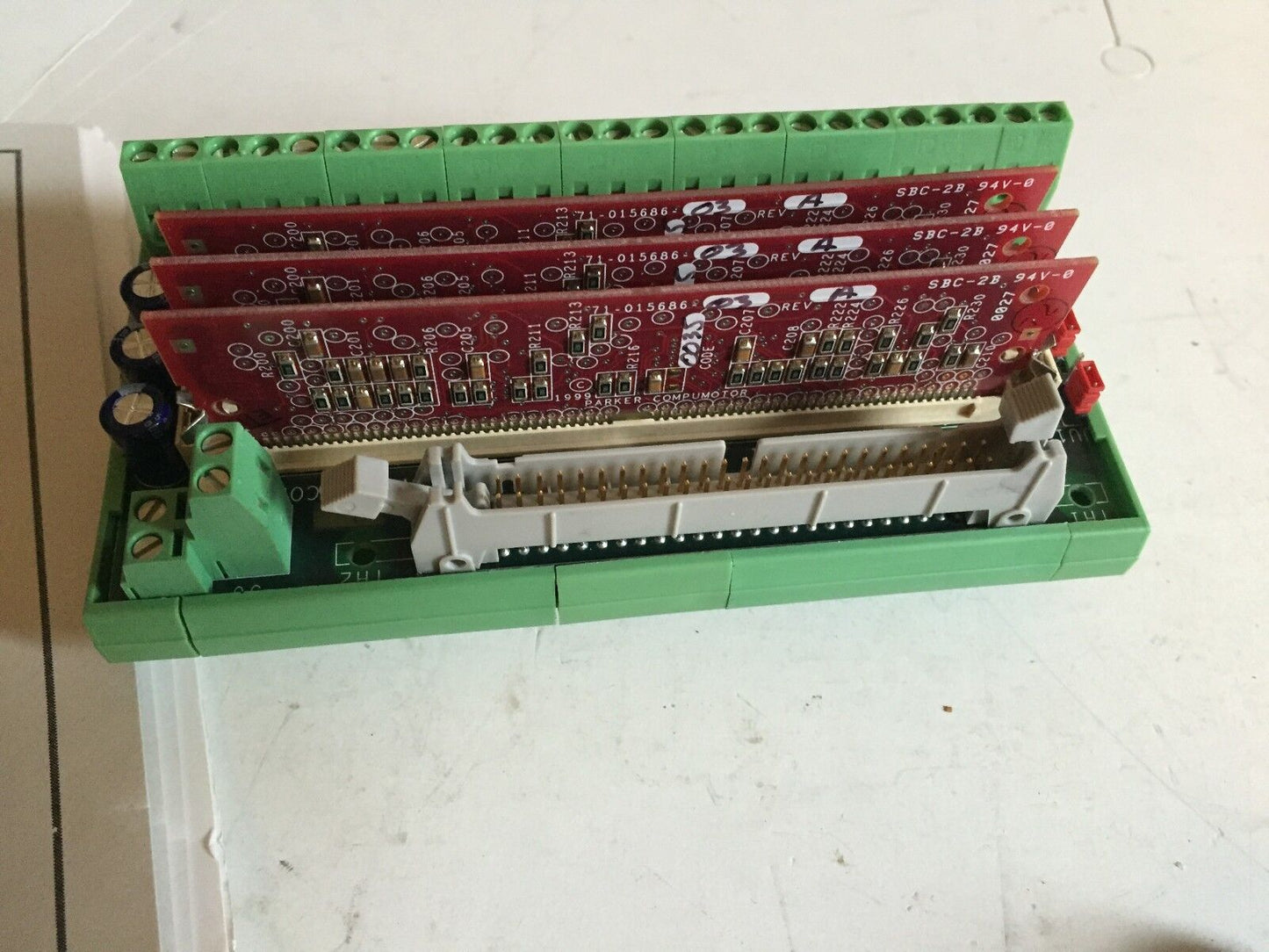 New Compumotor Vm24-Base,71-015684-01, Vm24in Interface Parker Vm24,Fb