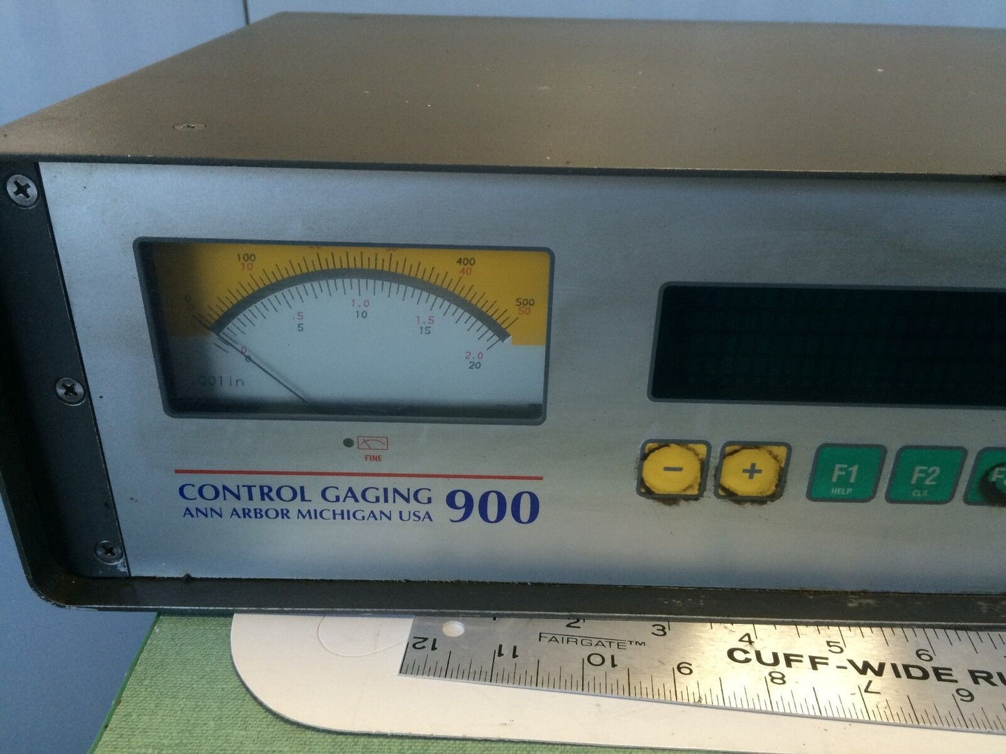Control Gaging 900 Gaging Monitor, 250 V 900 20449,900901-052-2000,Cx,Fl