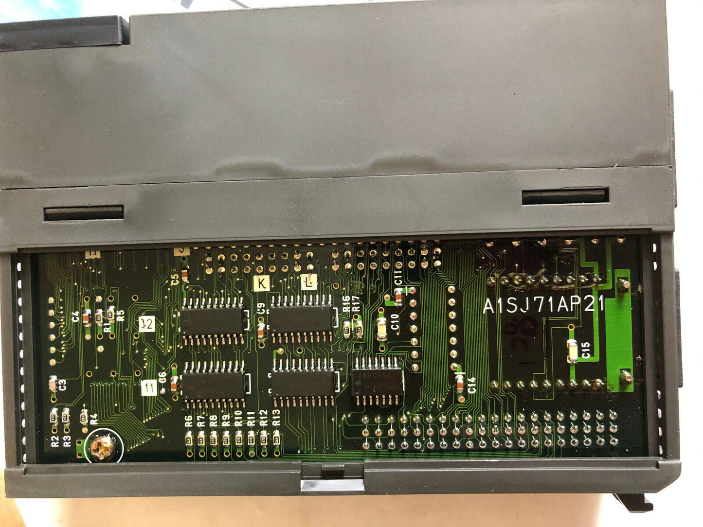 New Mitsubishi A1sj71ap21 Melsec Net Ii Plc Data Link, Net 2 Module,Cr