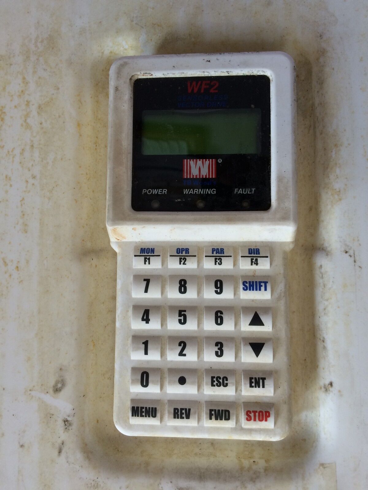 Tb Woods Wf2c4020-0N Drive Ac Sensorless Vector 20Hp 460V 3Phase Wf2c4020-On,De