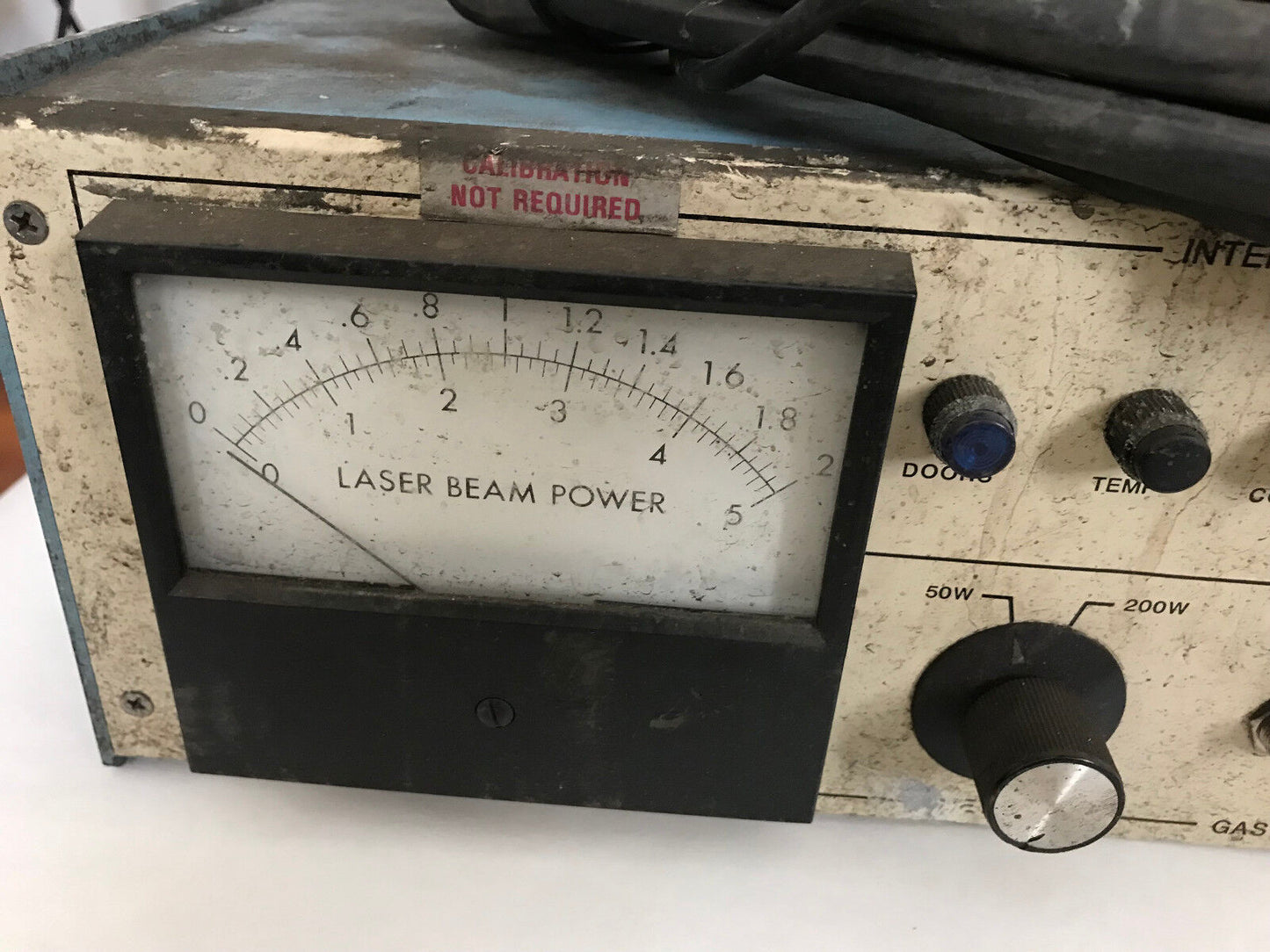 Apollo Lasers 1610 Power Supply/ Regulator,Sc