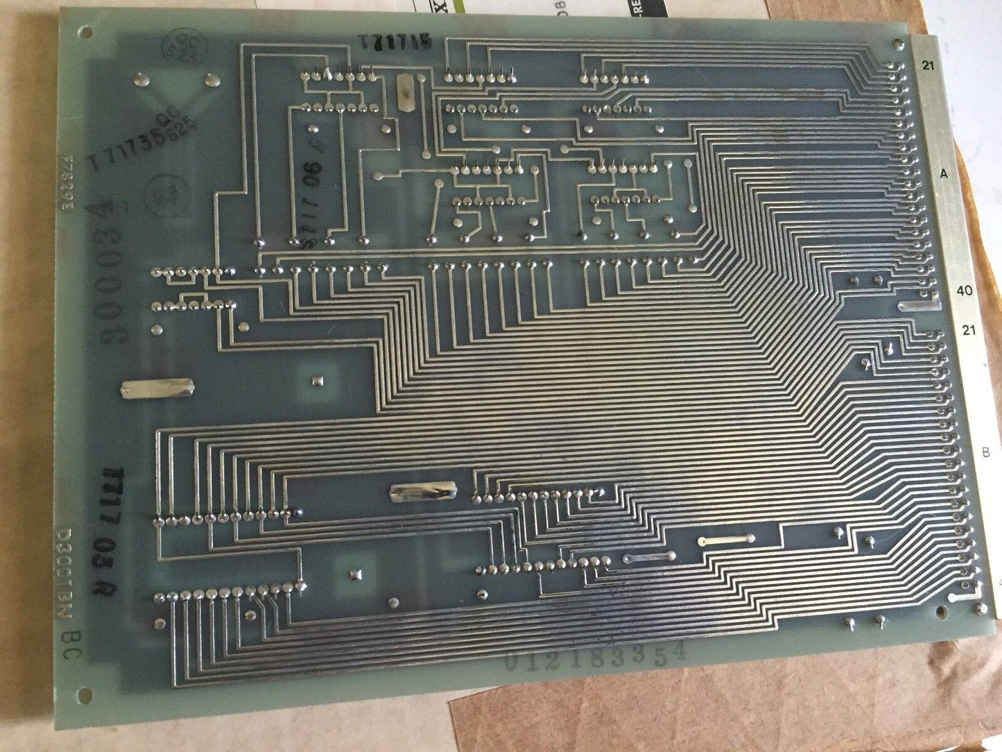 Foxboro D3008rq A,D3008rq,F7829e,D3001bn Pcb Board ,Ba