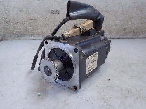 Kawasaki Mrm21201h Ac Servo Motor 3000Rpm,(Plastic Damaged),Bs