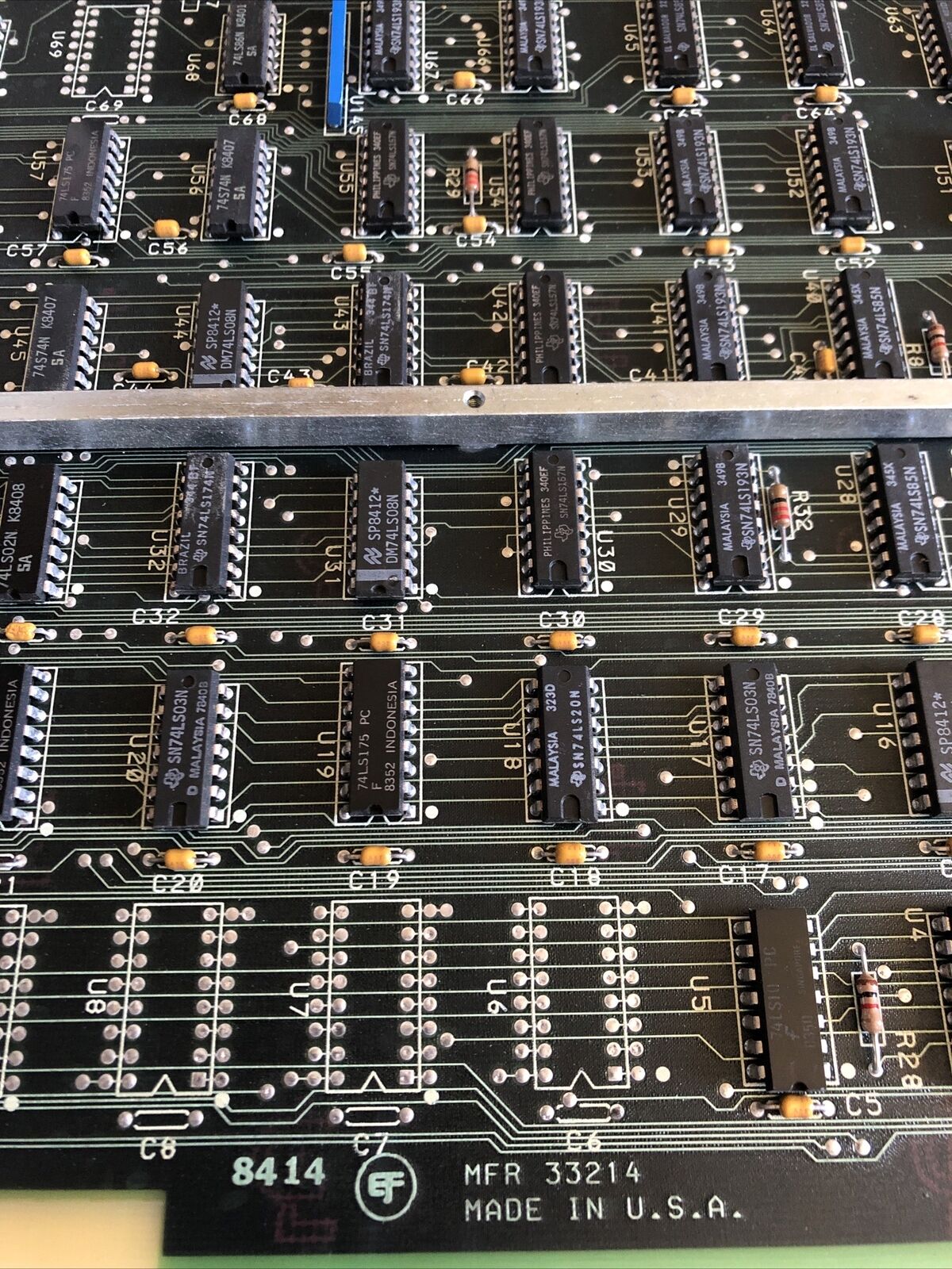 Honeywell 900-5592E ,Aydin 8414,803-5592D,Mfr 33214,400-5592F,Edt 1192 Board,Ad