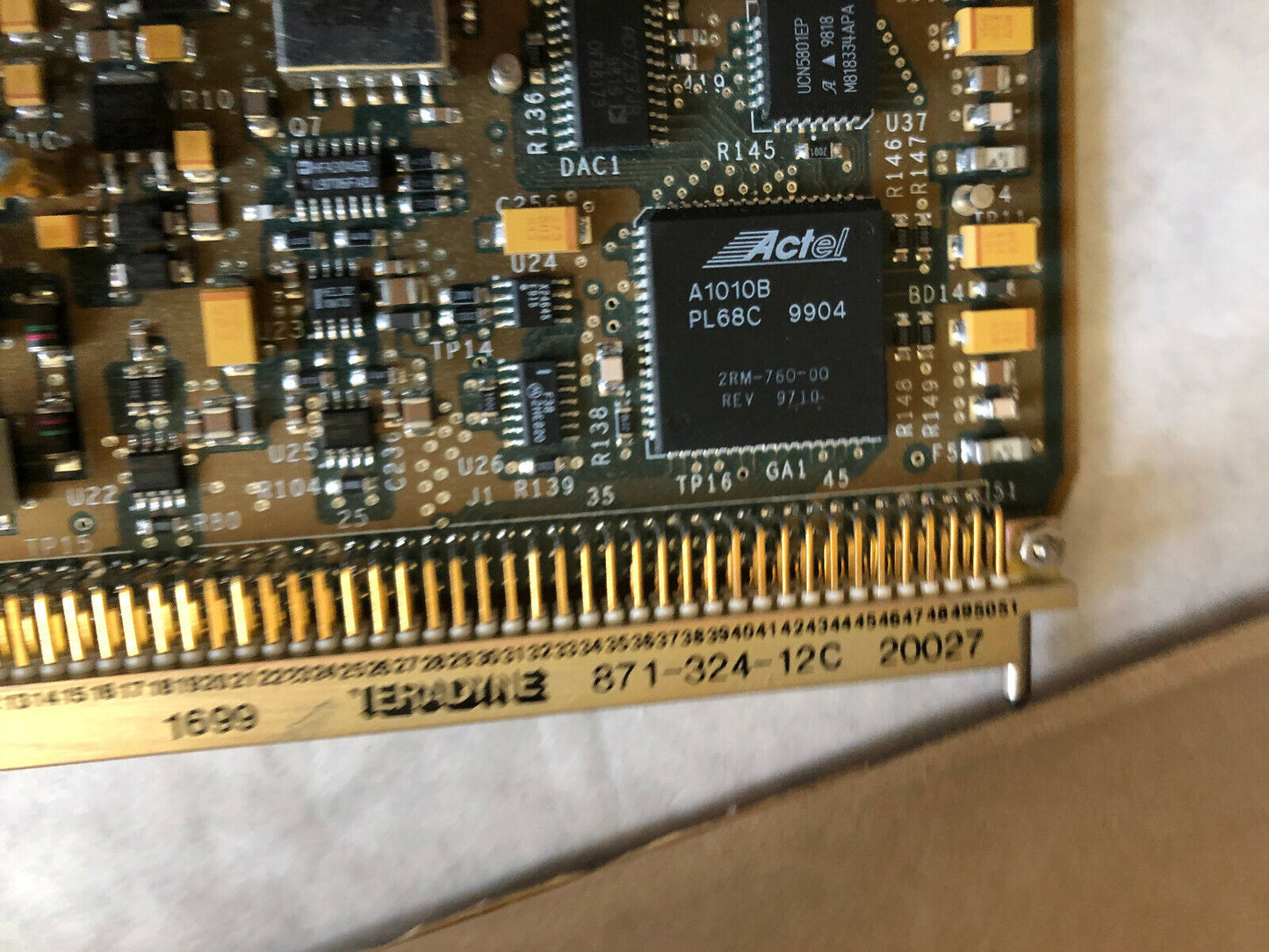 New Teradyne 871-324-12C,9921A,949-672-50/D,J7/J6 Bracket Computer Board,Ec