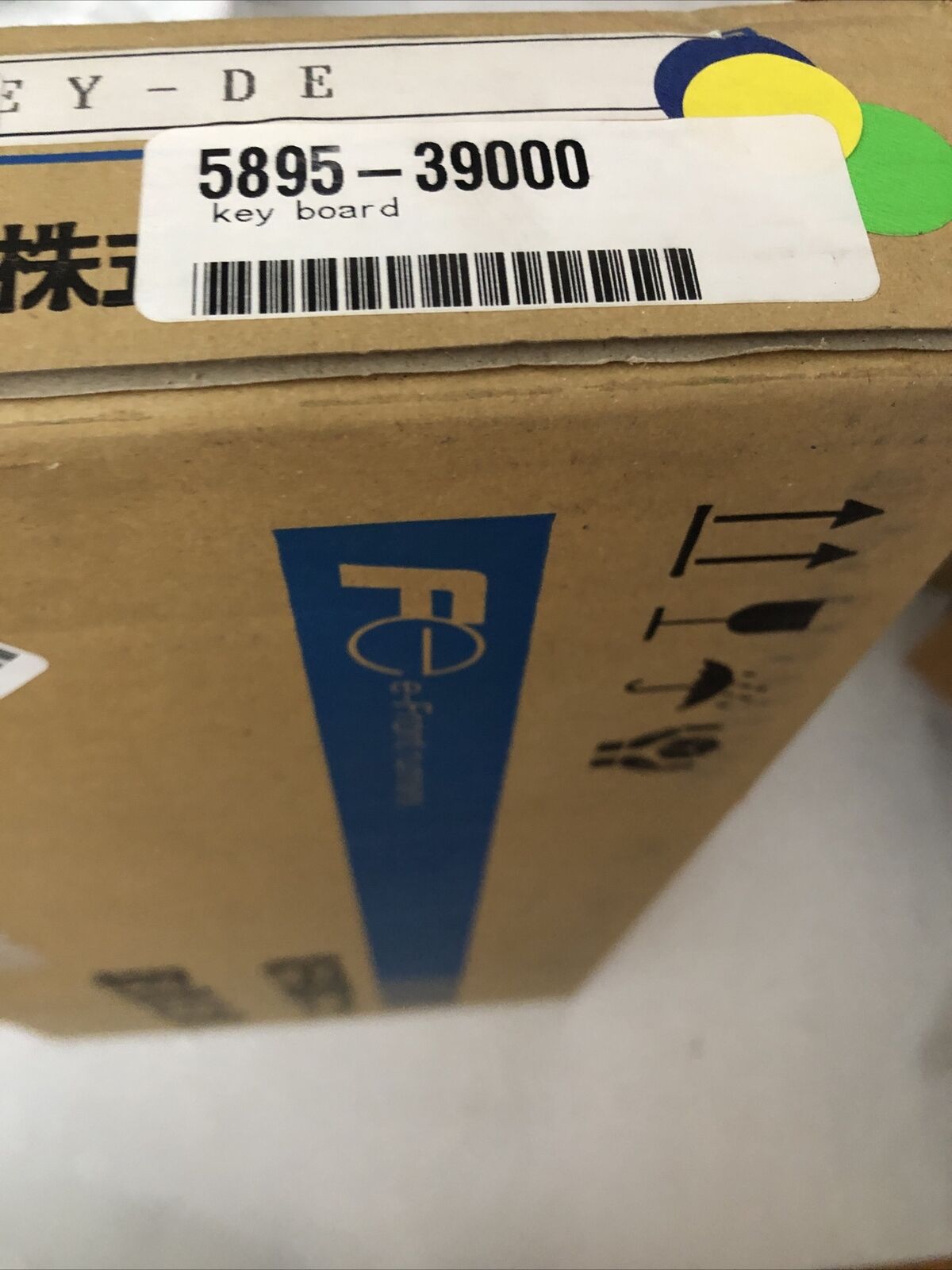 Fuji Vt-Key-De,Vt-1000D,F770 6127(3)A Operator 07120439000 Keyboard,589539000,Cw