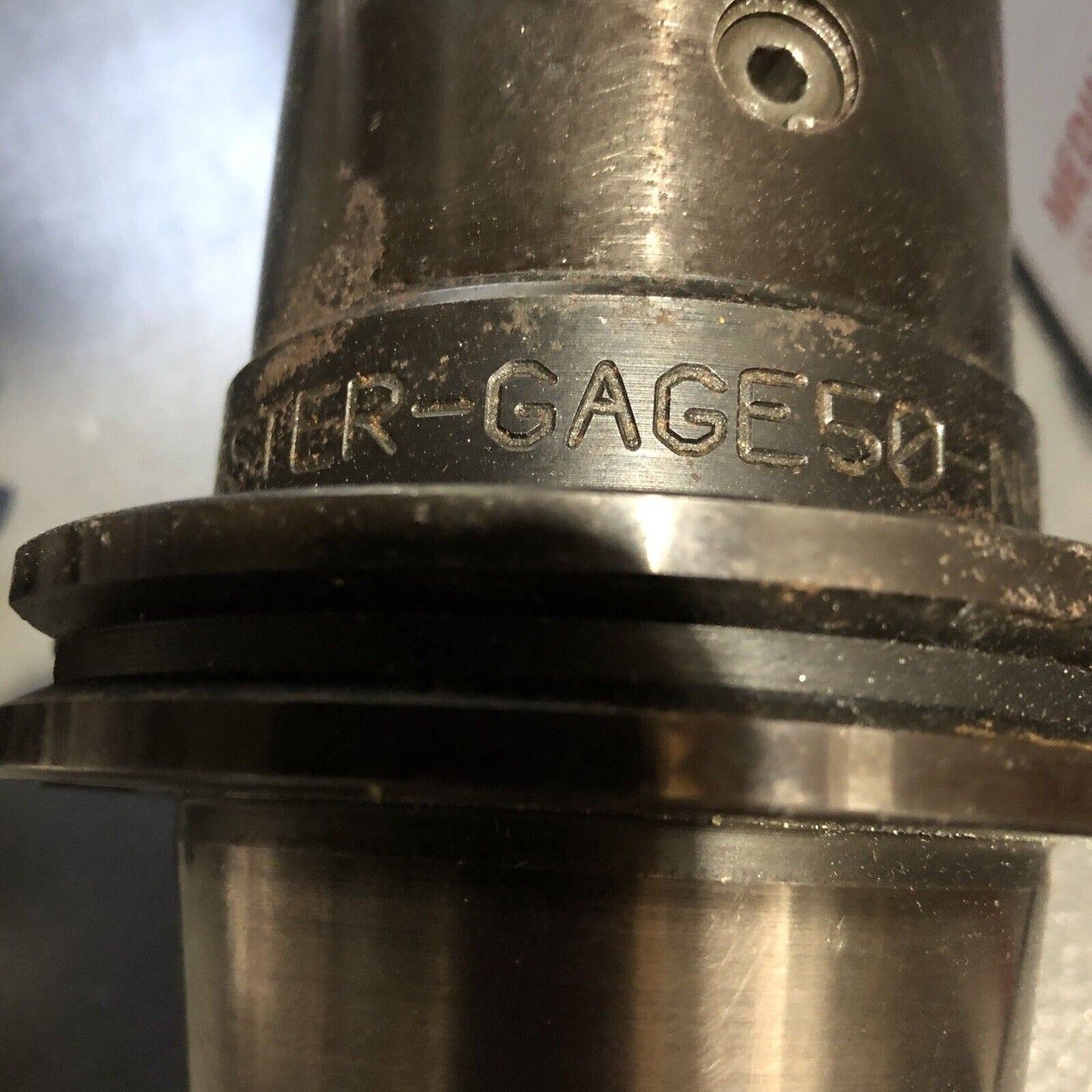 Master Gage50-Nwh50-3 Cat 50 1-1/2" Coolant Adapter,Master 50-Nwh50-3,Ap