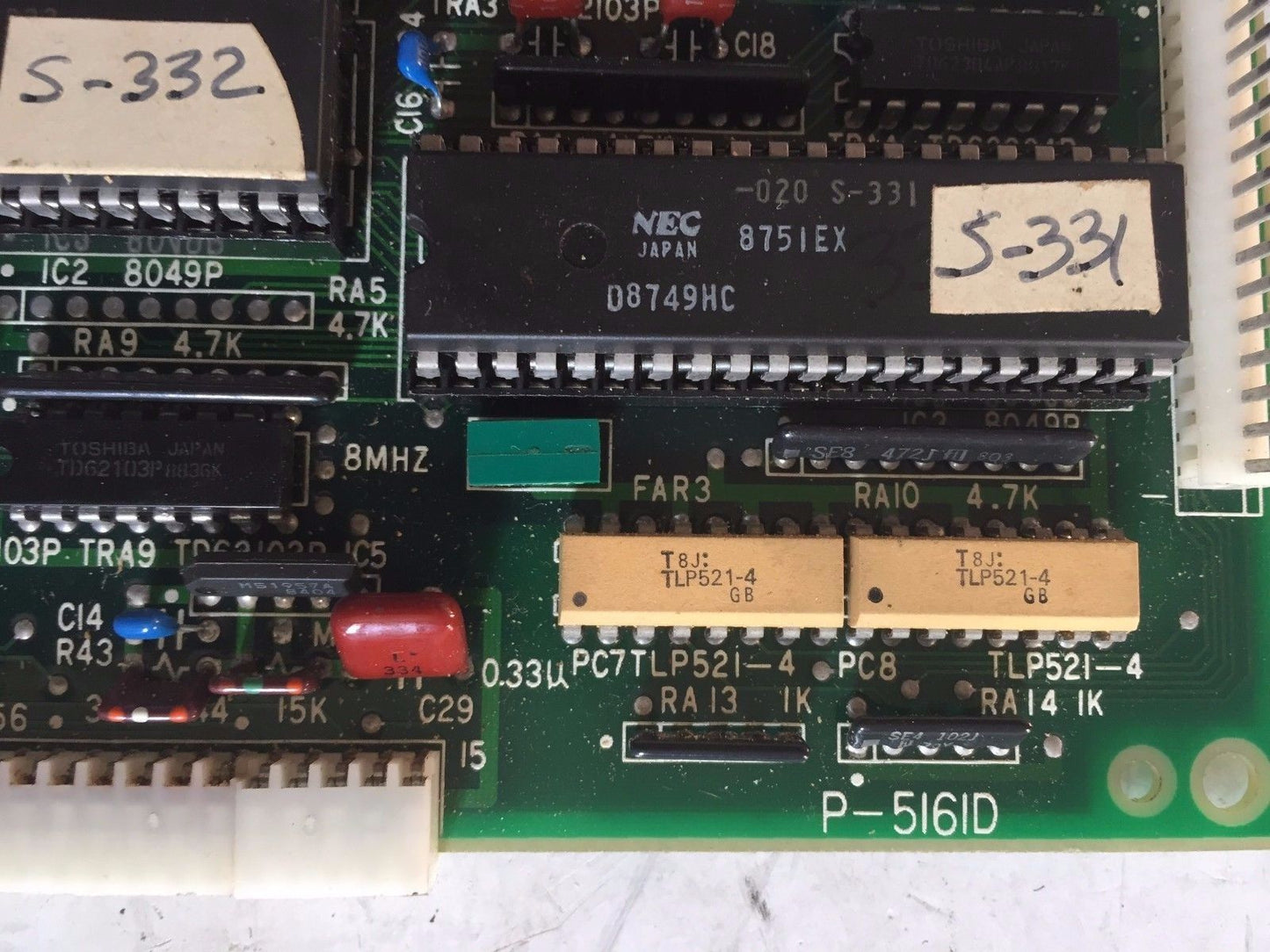 Ishida P-5161D Packing Scale Pc Timing Board P-516Ic P-516Id P-5161C,Ah