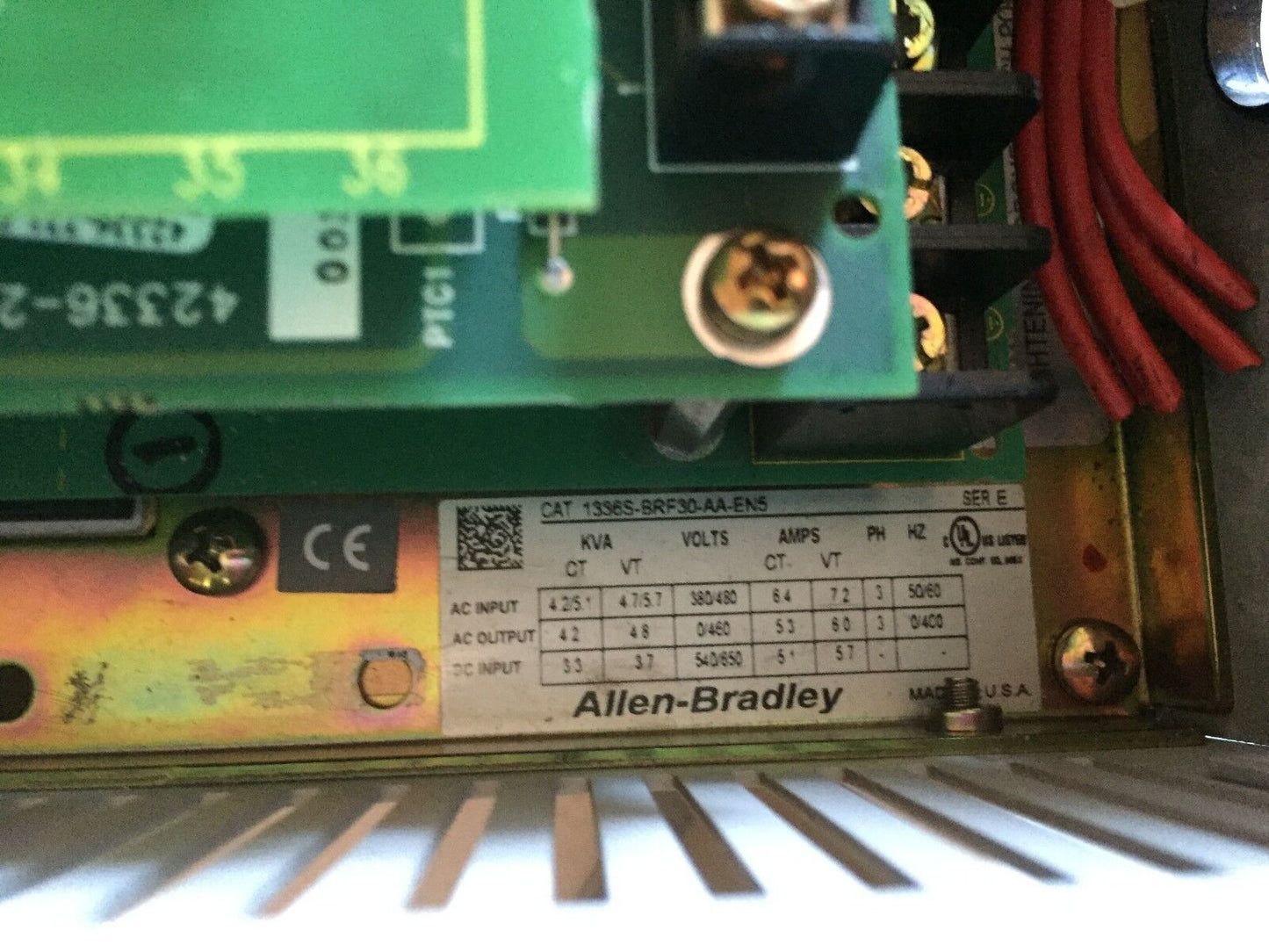 Allen Bradlley 1336S-Brf30-Aa-En5,1336S-En5,1336 Plus Sensorless Vector,Bb