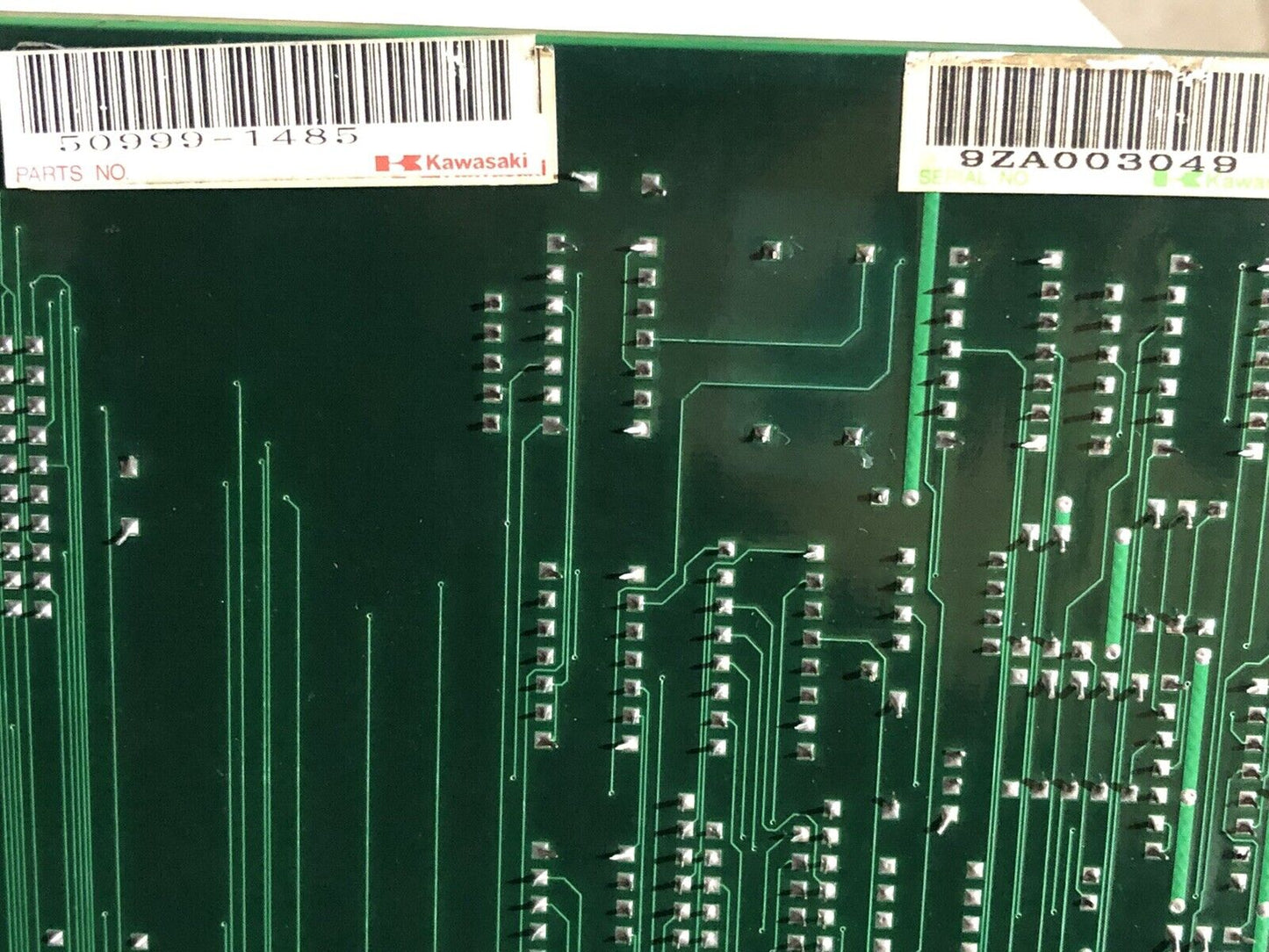 Kawasaki 50999-1485 Robot/Servo Pcb Board 9Za-51 Tpb-D.Vo 313414,9Za-41,To,Bc