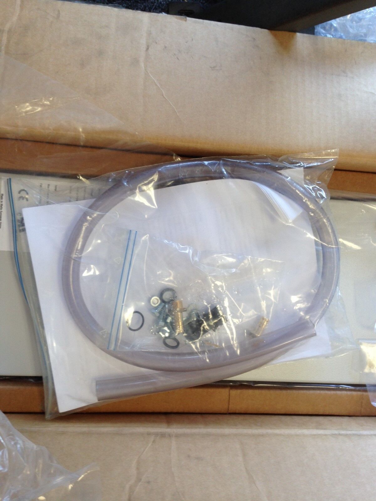 New Seifert Rk-2114A Heat Exchanger, 230Vac, 1400W, 0.4/1A 3136226, 4475358,Ar