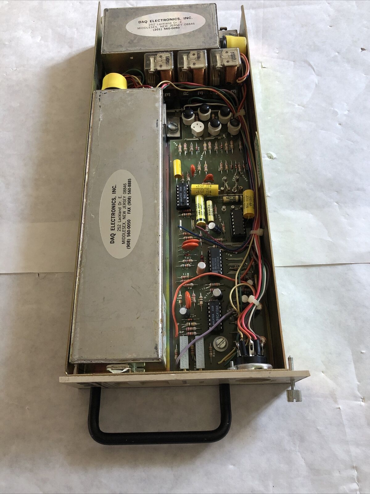 Daq 1075,Data Acu-01210-1075,Df10 1075-25 Sys Receiver Dr-30,1075Hz,Ec
