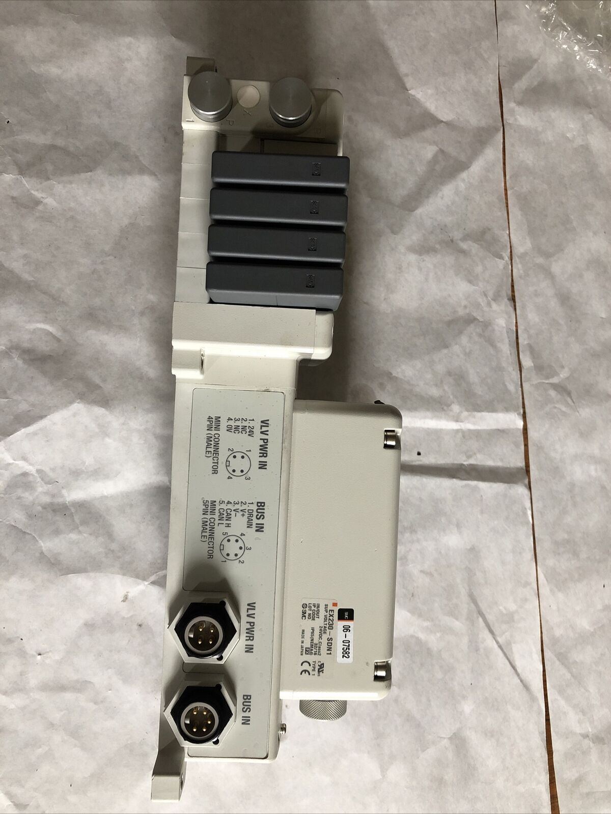 Smc Us2984-40,Ex230-Sdn1,Ex230-Cb2,Vqc2201n-5 Pneumatic Manifold Valve,Bc