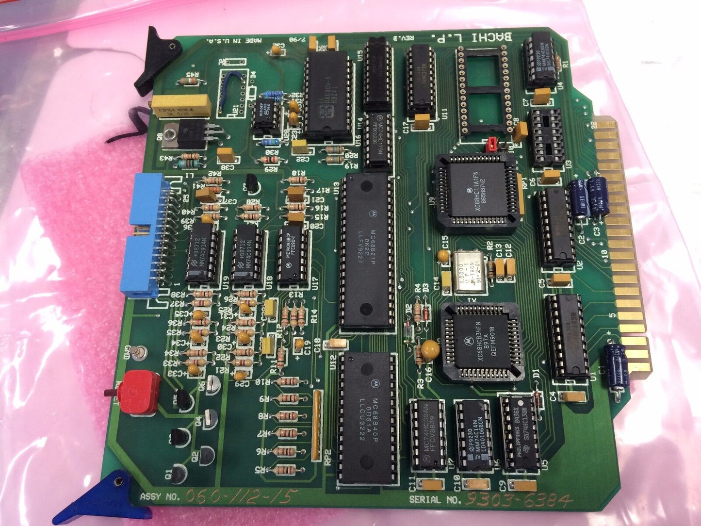 Bachi 060-112-15 ,Cpu Circuit Board, Cf