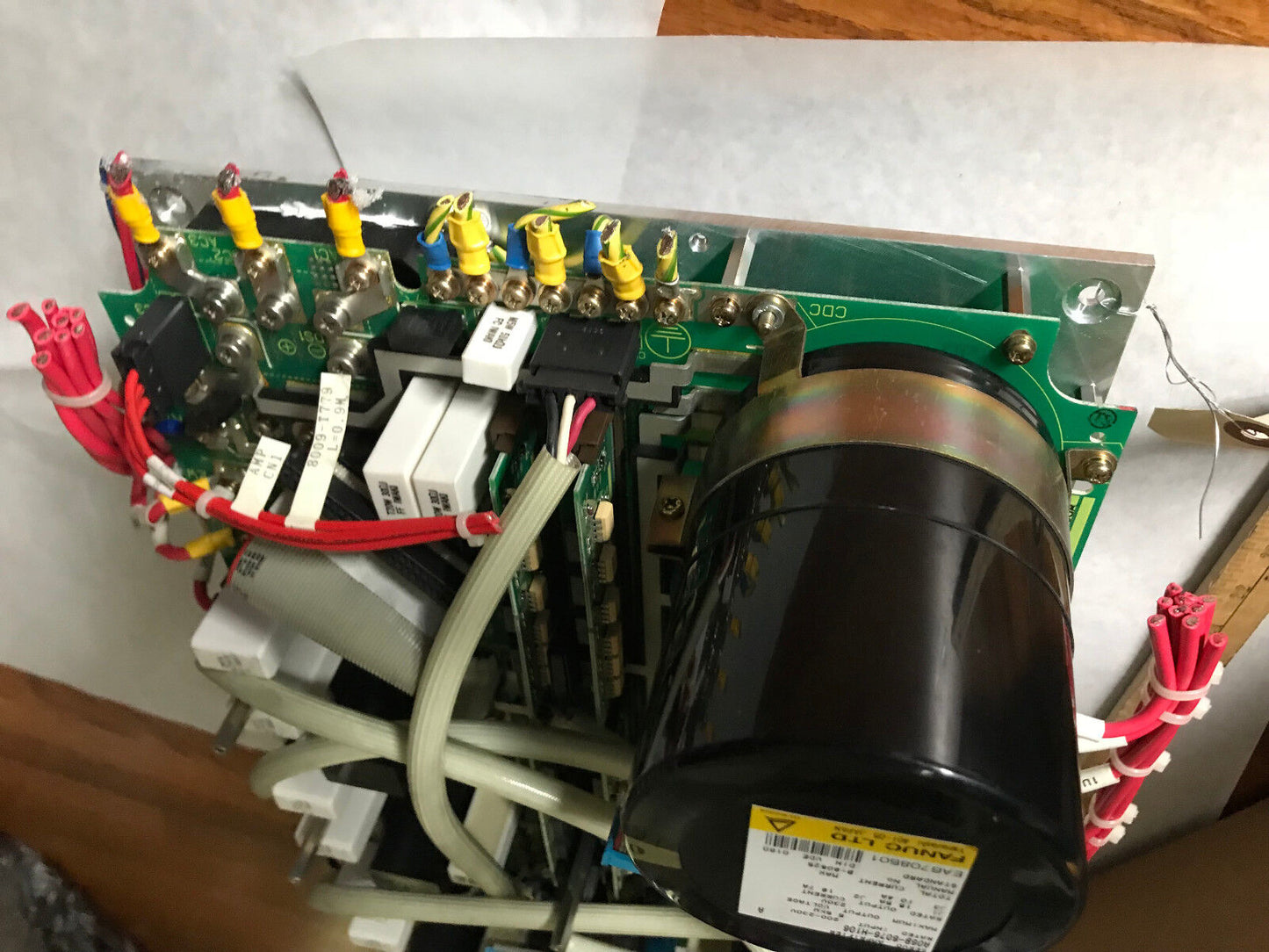 Fanuc A06b-6076-H106,A20b-1006-0110/03A Servo Amplifier,A06b6076h106,230V,Ek