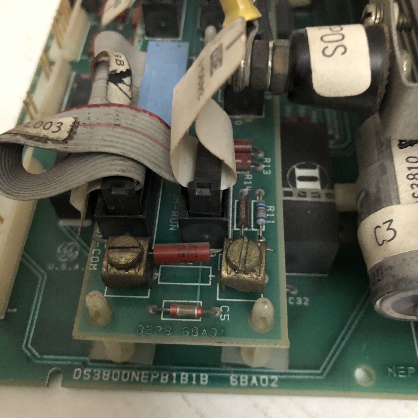 General Electric Ds3800nepb1b1b 6Ba02 Drive Turbine Motor Exciter Pw,Bm