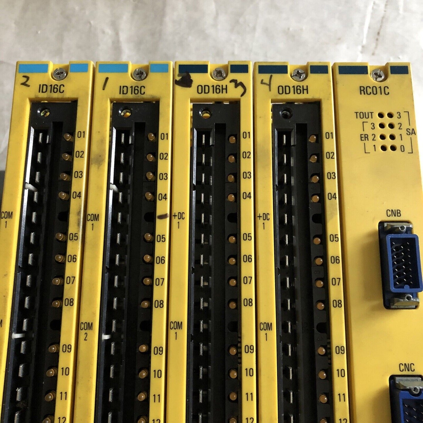 Ge Fanuc A03b-0801-C462,A03b-0801-C012,Rc01c,Od16h,Id16c,A03b-0801-C421 Plc ,Ed