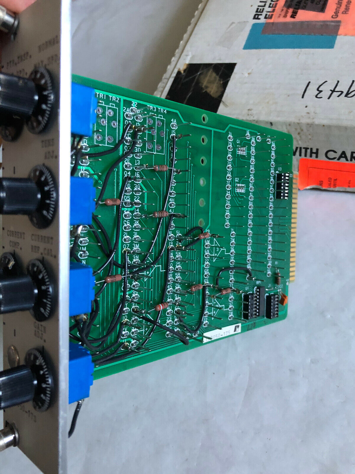 New Reliance Electric Pc Board 109050-17S ,109050-175 ,802286-62A,Cg