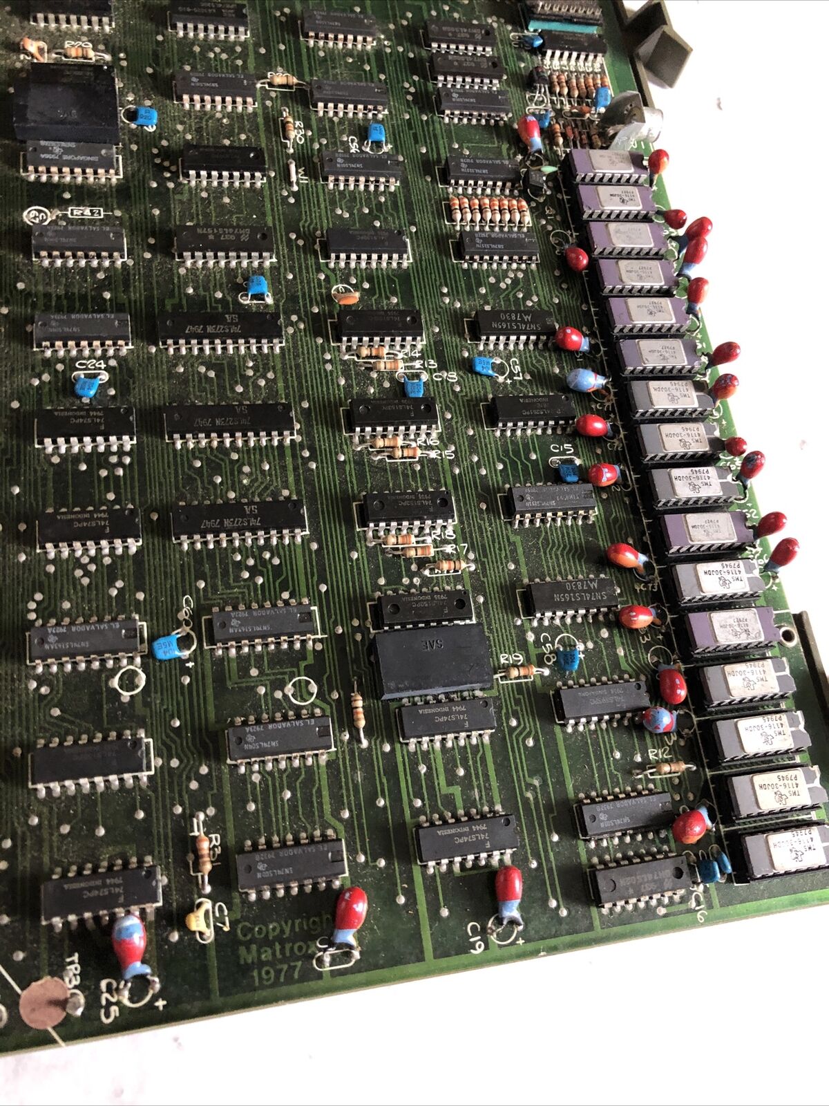 Matrox Mlsi 512 As,Matrox Mls1 512 As Pcb Board,Bl
