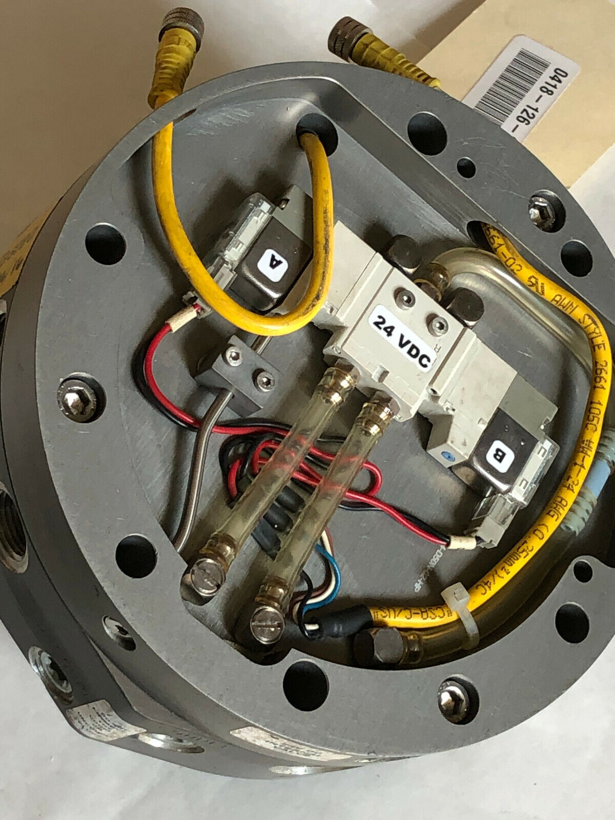 Applied Robotics 0004-D48a Adapter. Xc50.1Sgrvddc-00-Cur-5Vn-N,Am