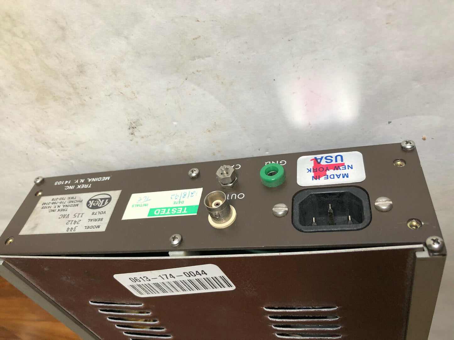 Trek Model 344 , Trek 344 Electrostatic Volt Meter,Ew