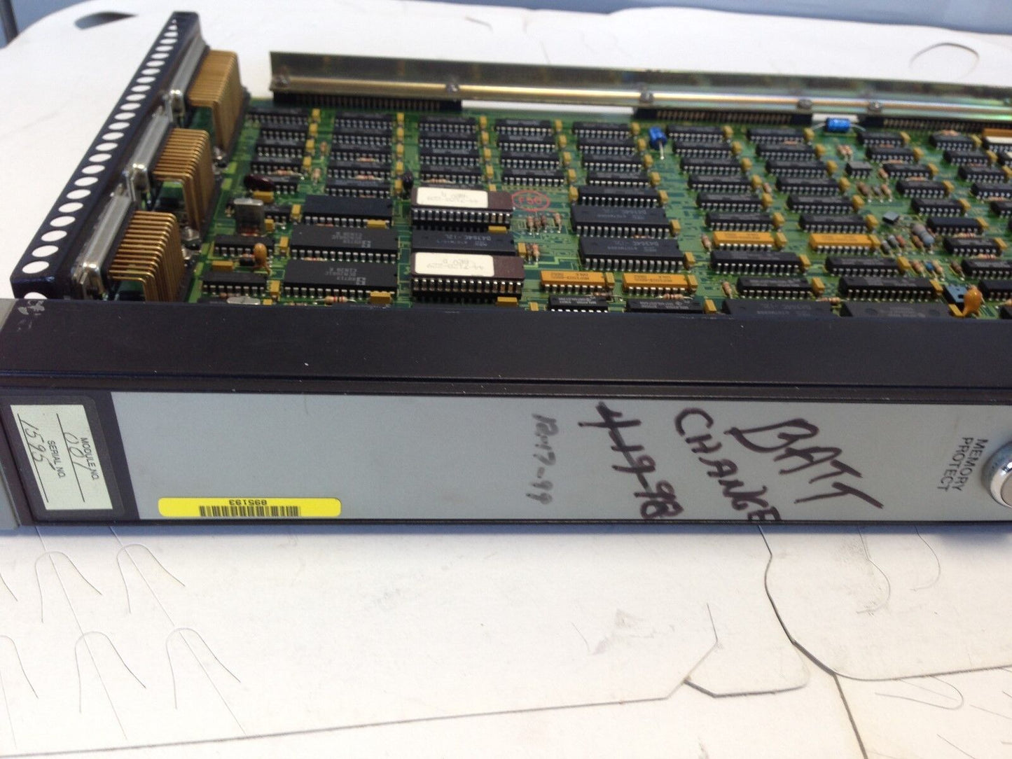 Aeg Modicon S929 Gould S929-000 Rev A Multi-Option Processor Module,Dh