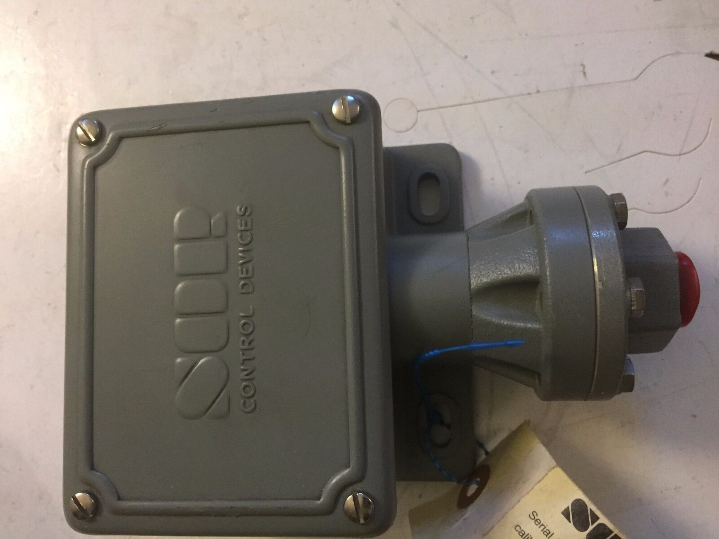 New Sor 54Pp-K118-N4-B1a Pressure Switch 30-0In Hg 750Psi Over Range,Eb