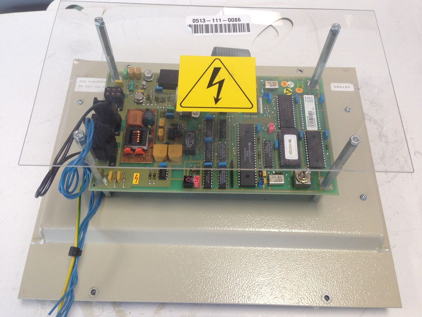 Abb Robotics Yb-560-101-Sv,Yb 560101-Sv Interface Display, Yb560103-Br,Di,Ek