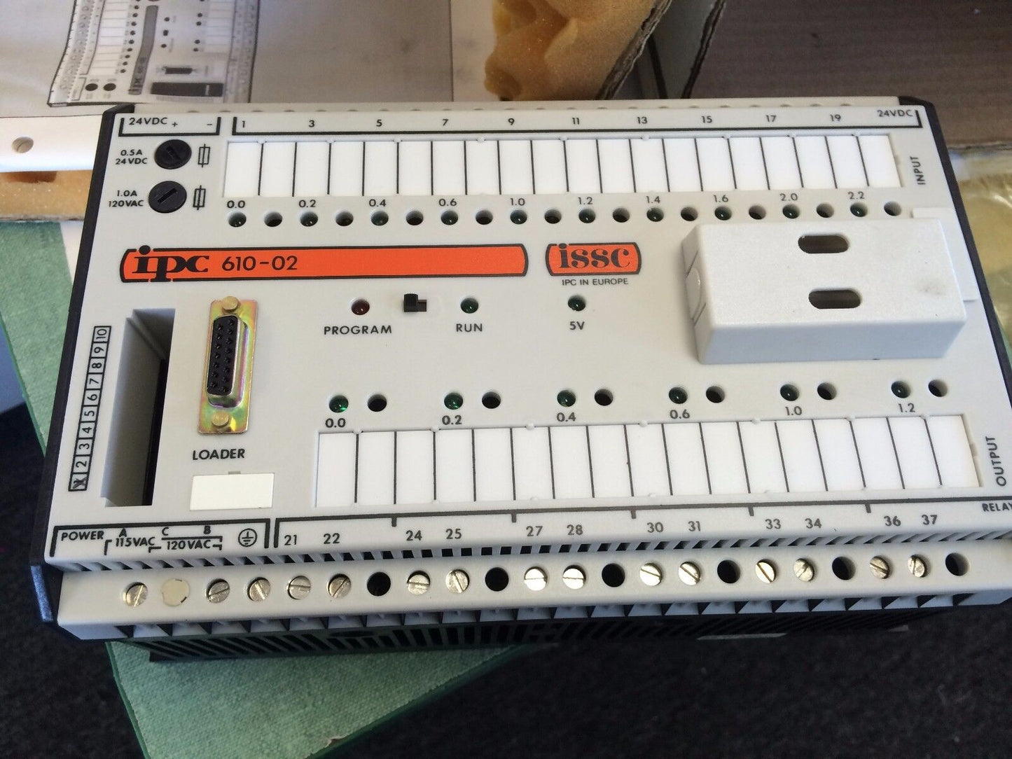 Issc 610-0201 Ipc 610-02 Industrial Solid Controls Plc Mini,Honeywell 6100201,Cw