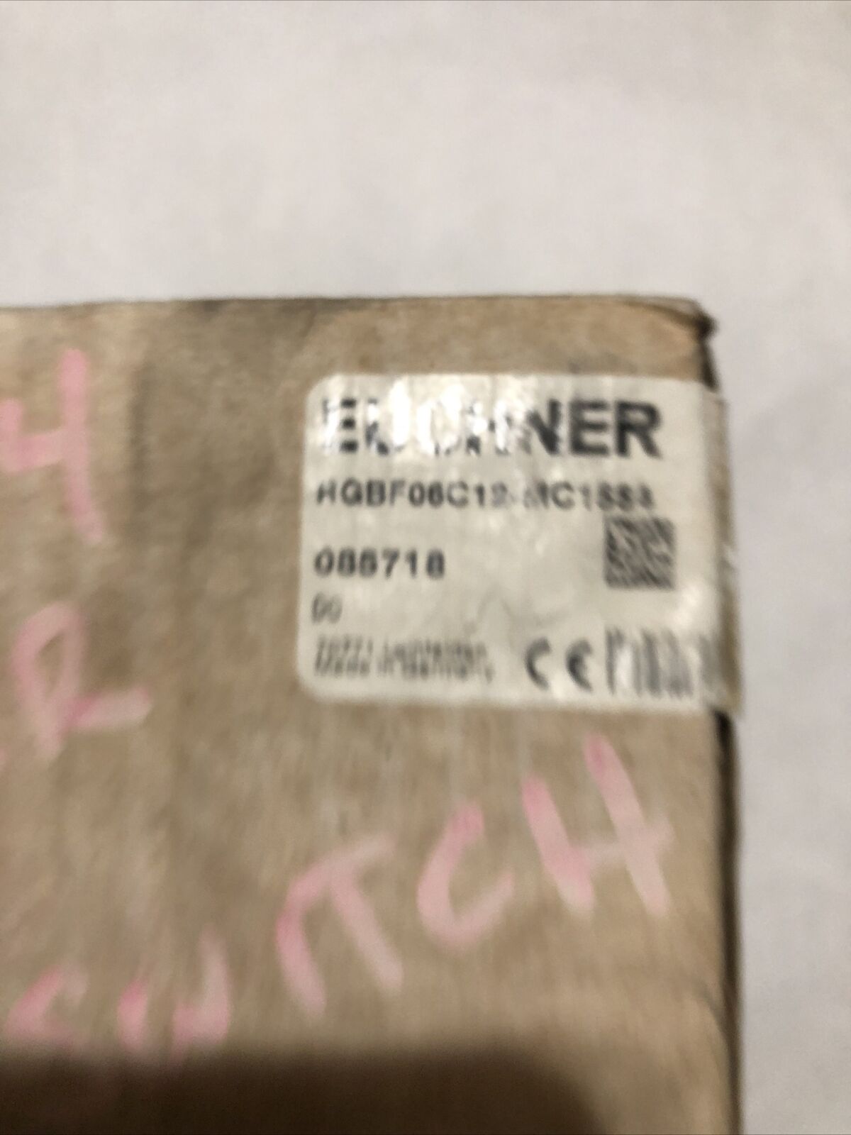 New Euchner Limit Switch Multiple Precision Rgbf06c12-Mc1554,085718,De