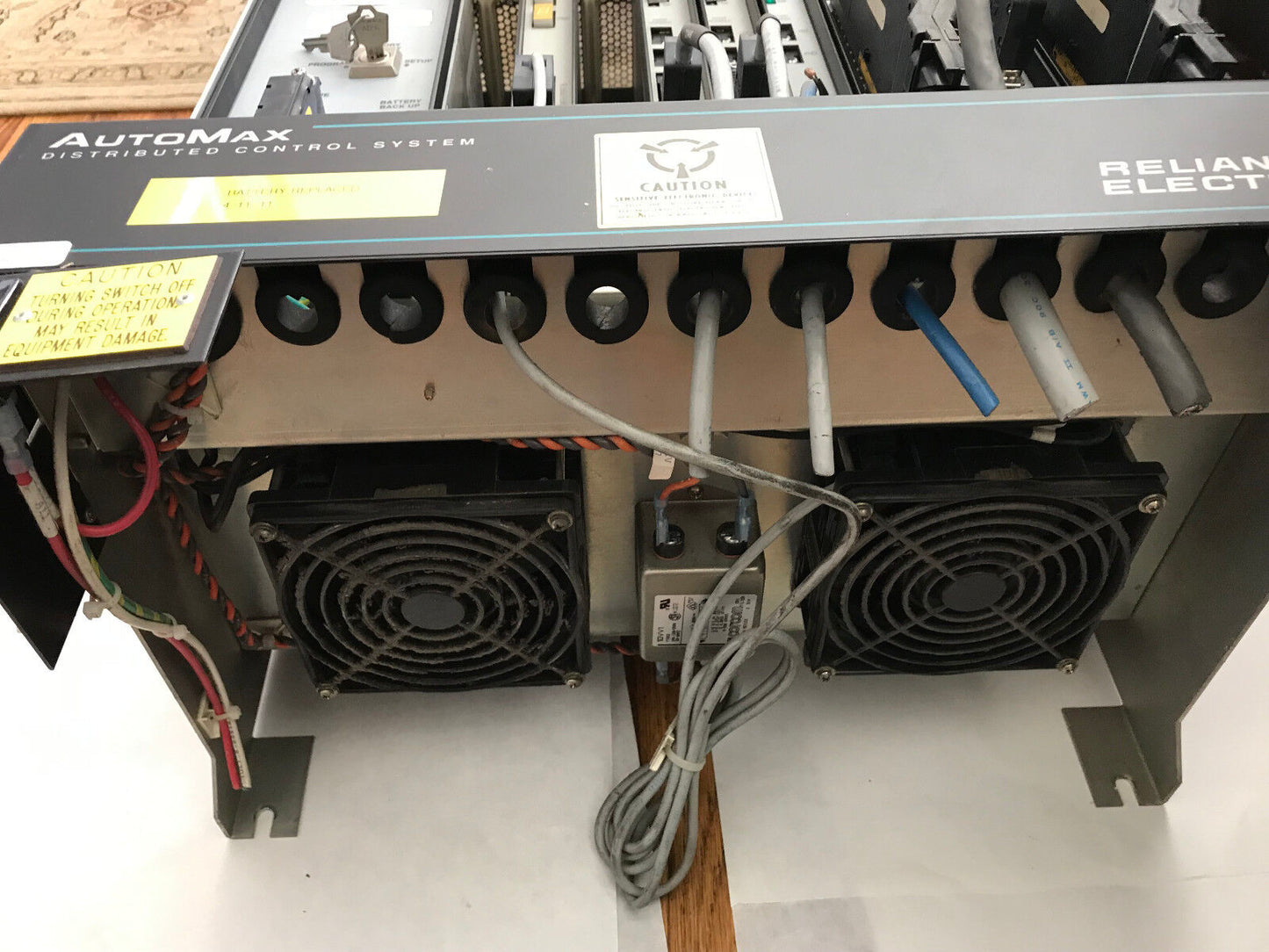 Reliance Electric 803456-8Sa,J2-3008,Automax System,Drive,120V,50Kva,10Slot,Ss