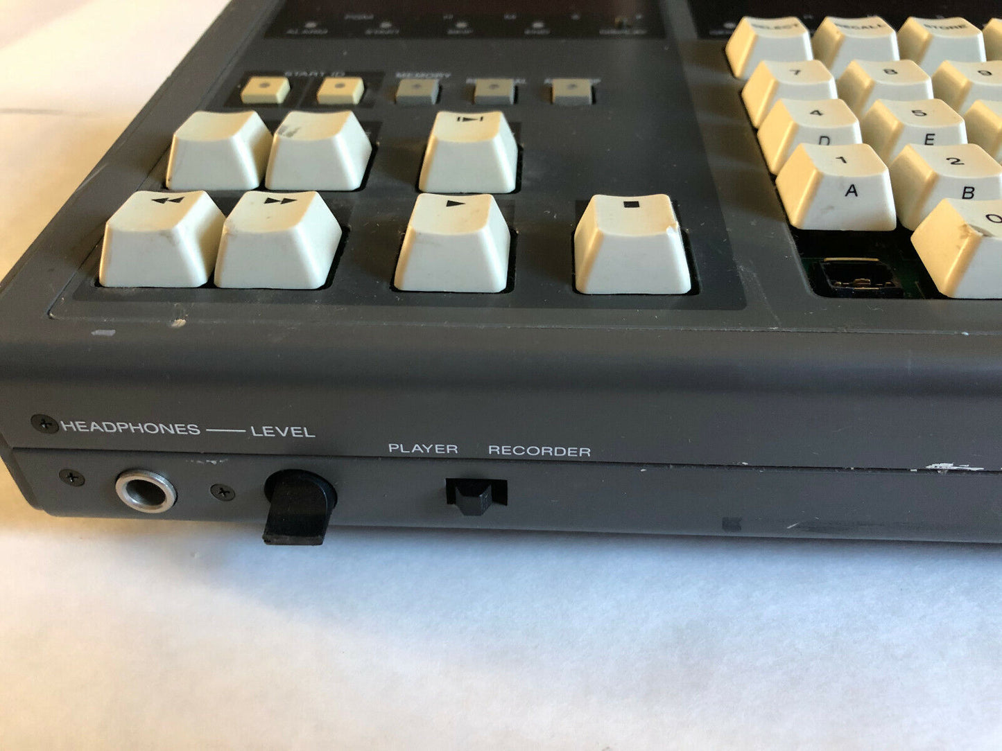 Sony Rm-D7200 Dual Remote Control Unit (One Keypad Missed),Cl