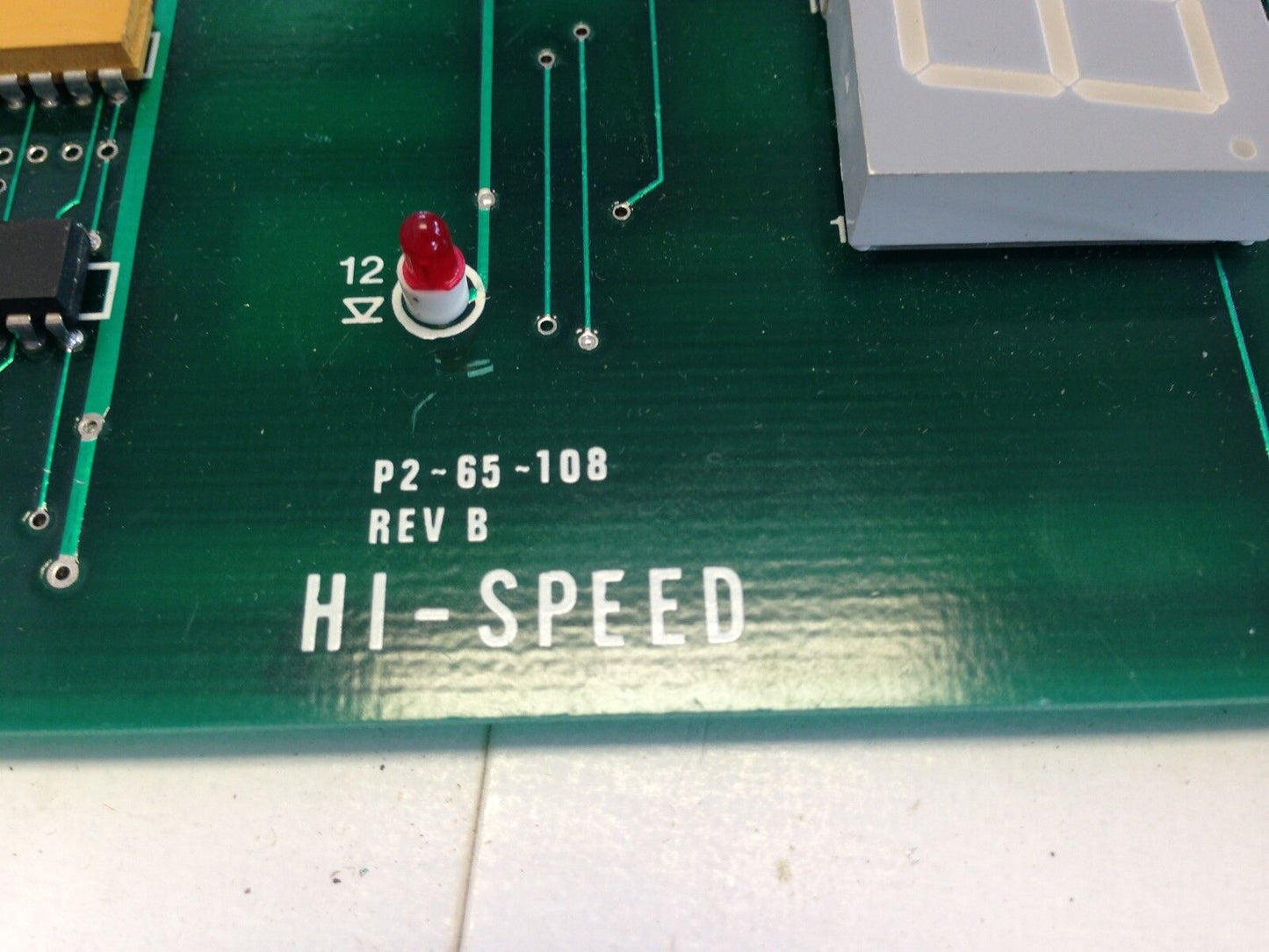 New Hi-Speed P2-65-108 Rev B Hi-Speed Display Card,Fj
