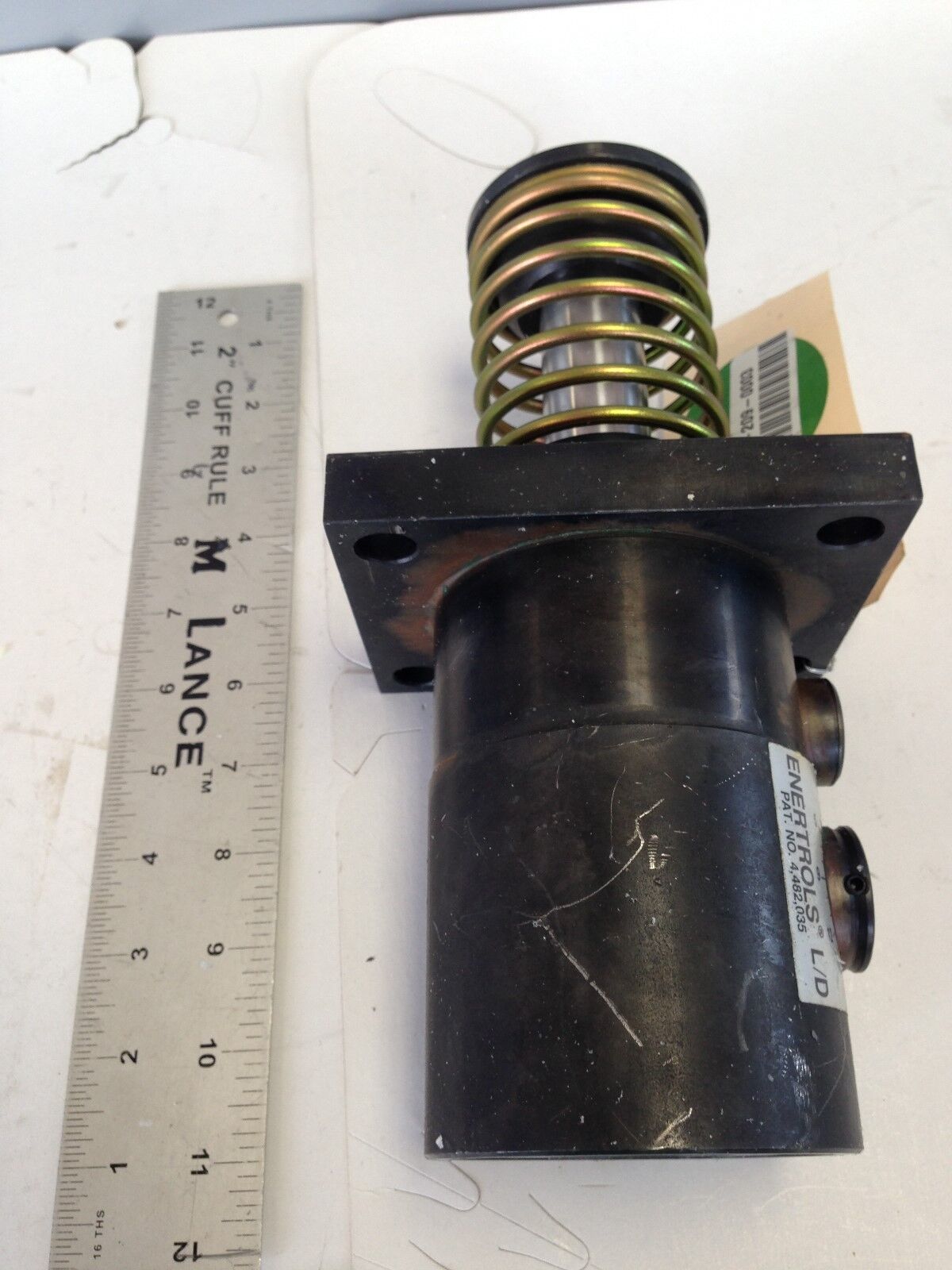 New Enertrols Sald11/2X2rfsp Shock Absorber 4,482,035,240960,Sald 1 1/2X2rfsp,Dj
