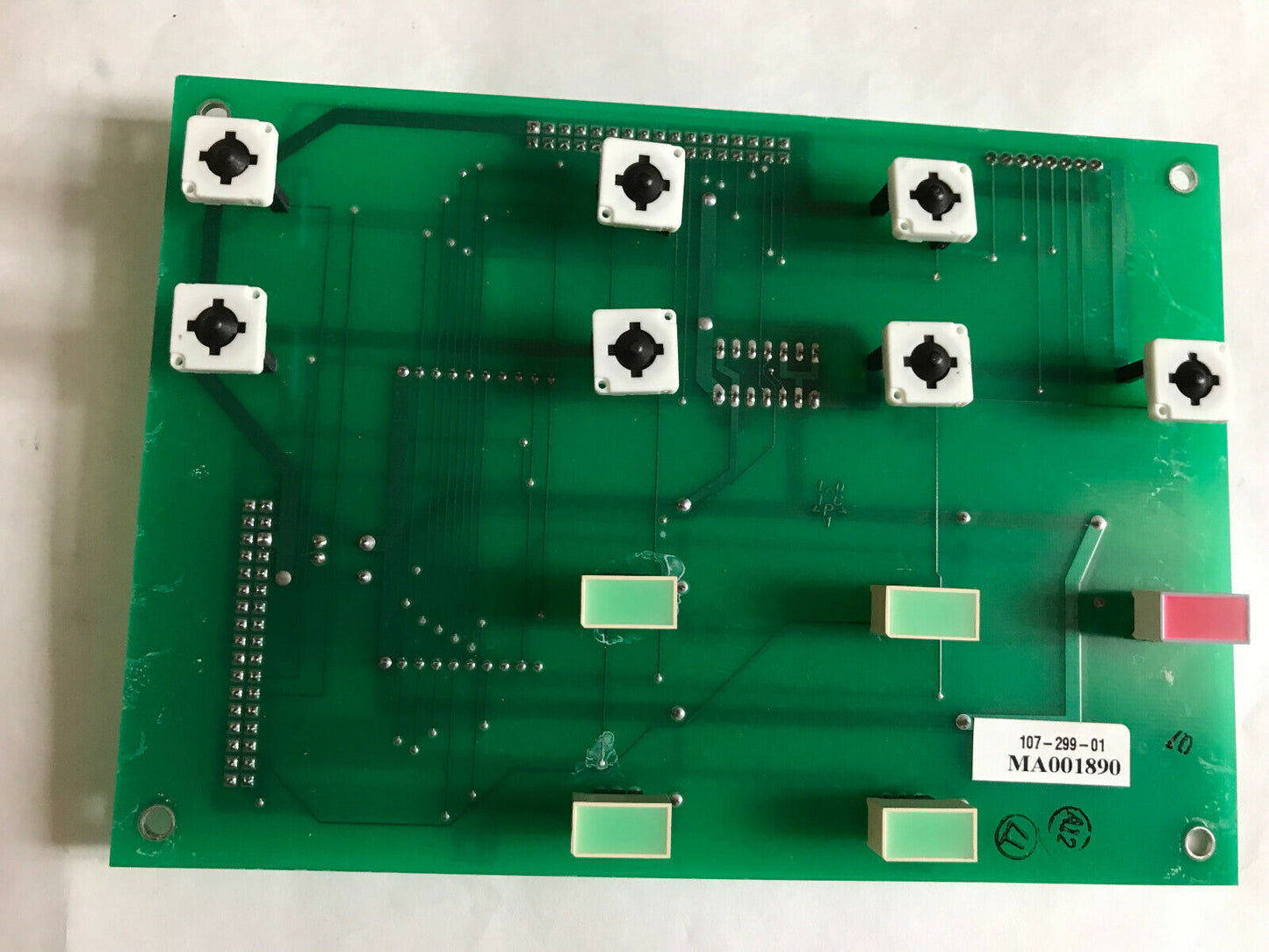 Conair 107-299-01 Rev A Display Pc Board,Sn
