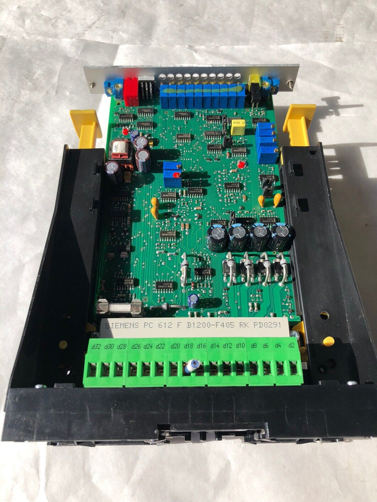 Rexroth Vrda2-2 Analog Hydraulic Amplifier Proportional Vt-Vrpa2-2-10/V0/T5,Aa