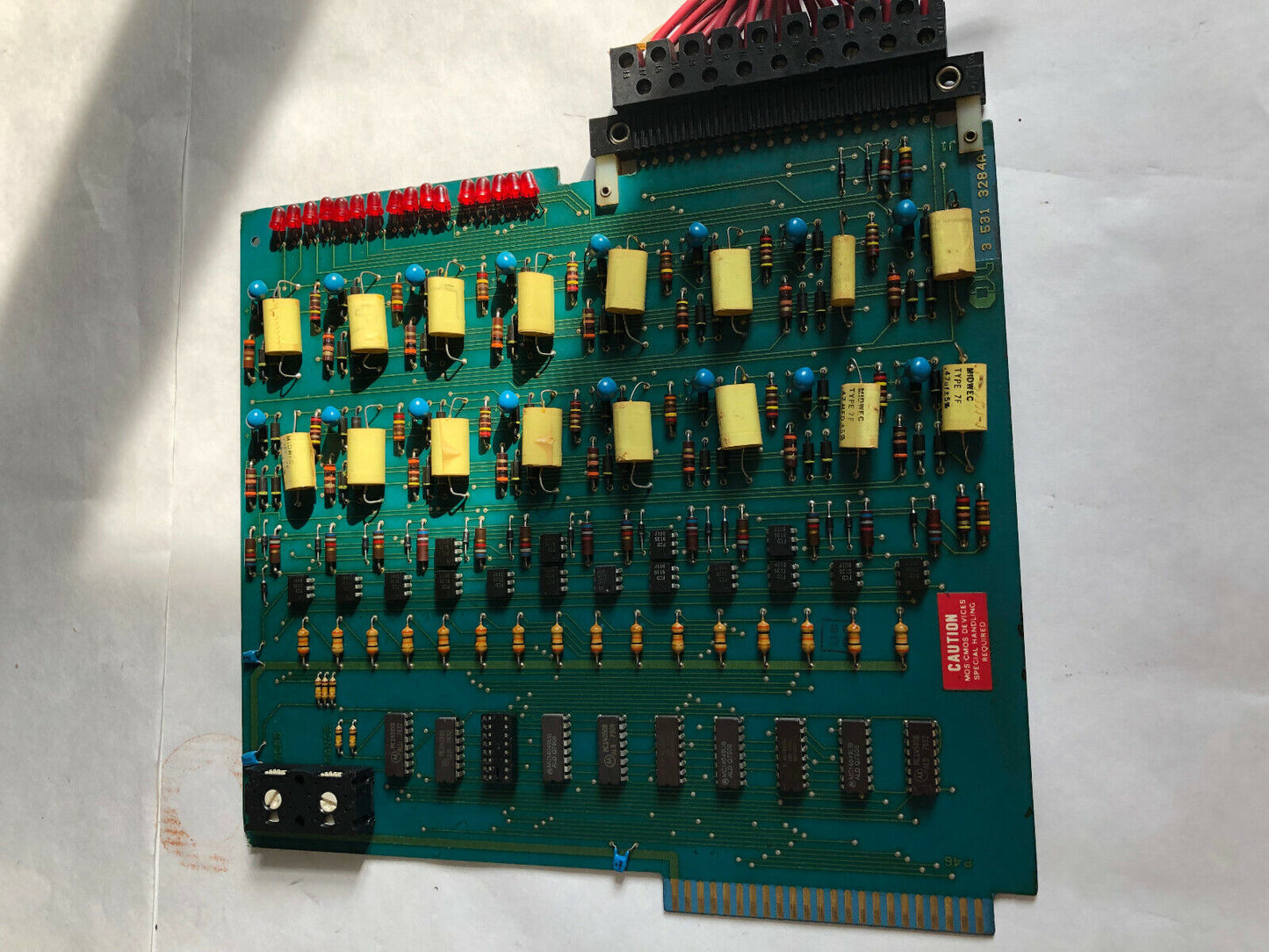 Cincinnati Milacron 3 531 3284A,35313284A Communication Module Board,Sk