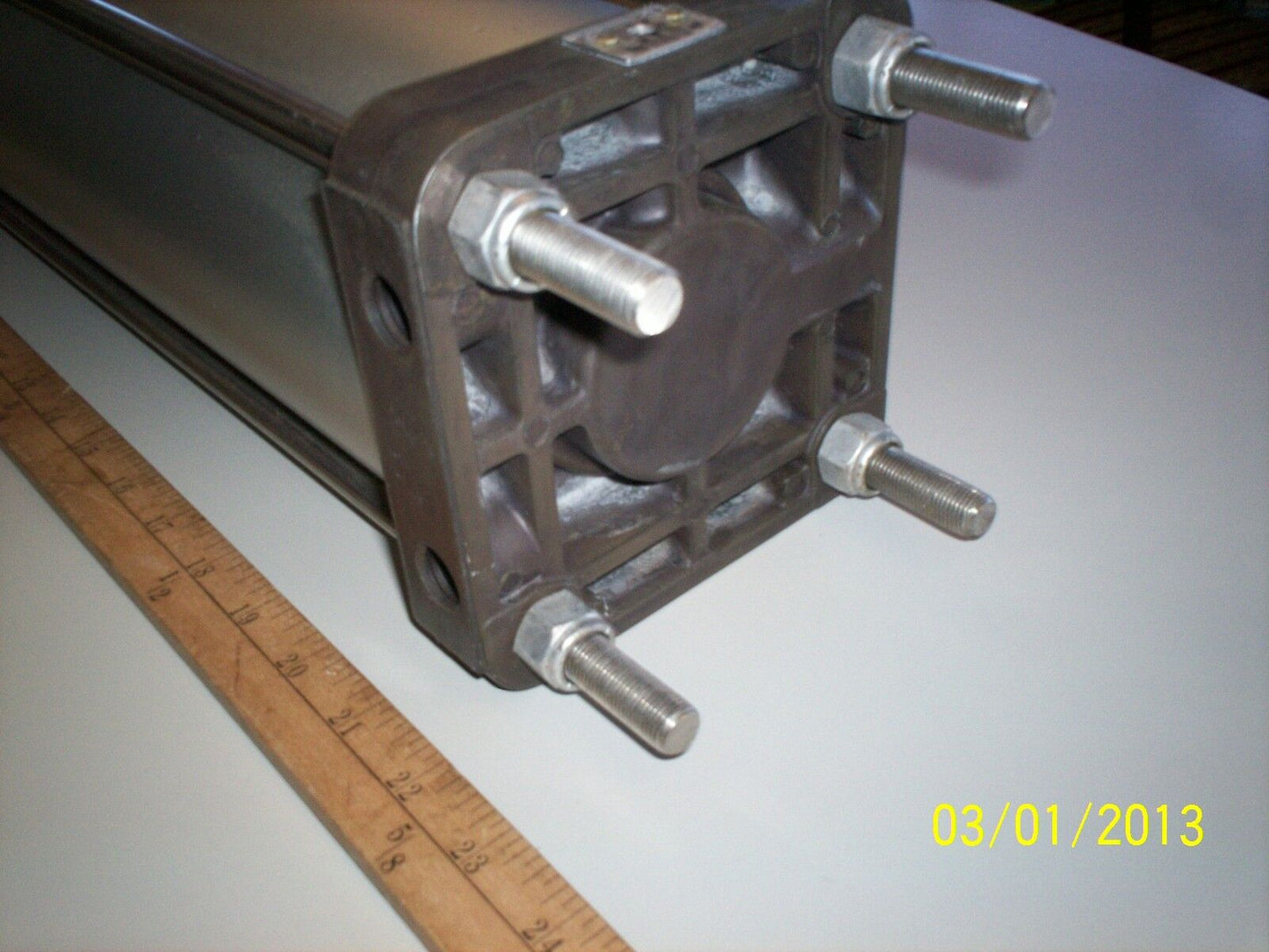 New 6-8468 Abington 200 Psi Max Air Cylinder,Abington 6-8468,Tg